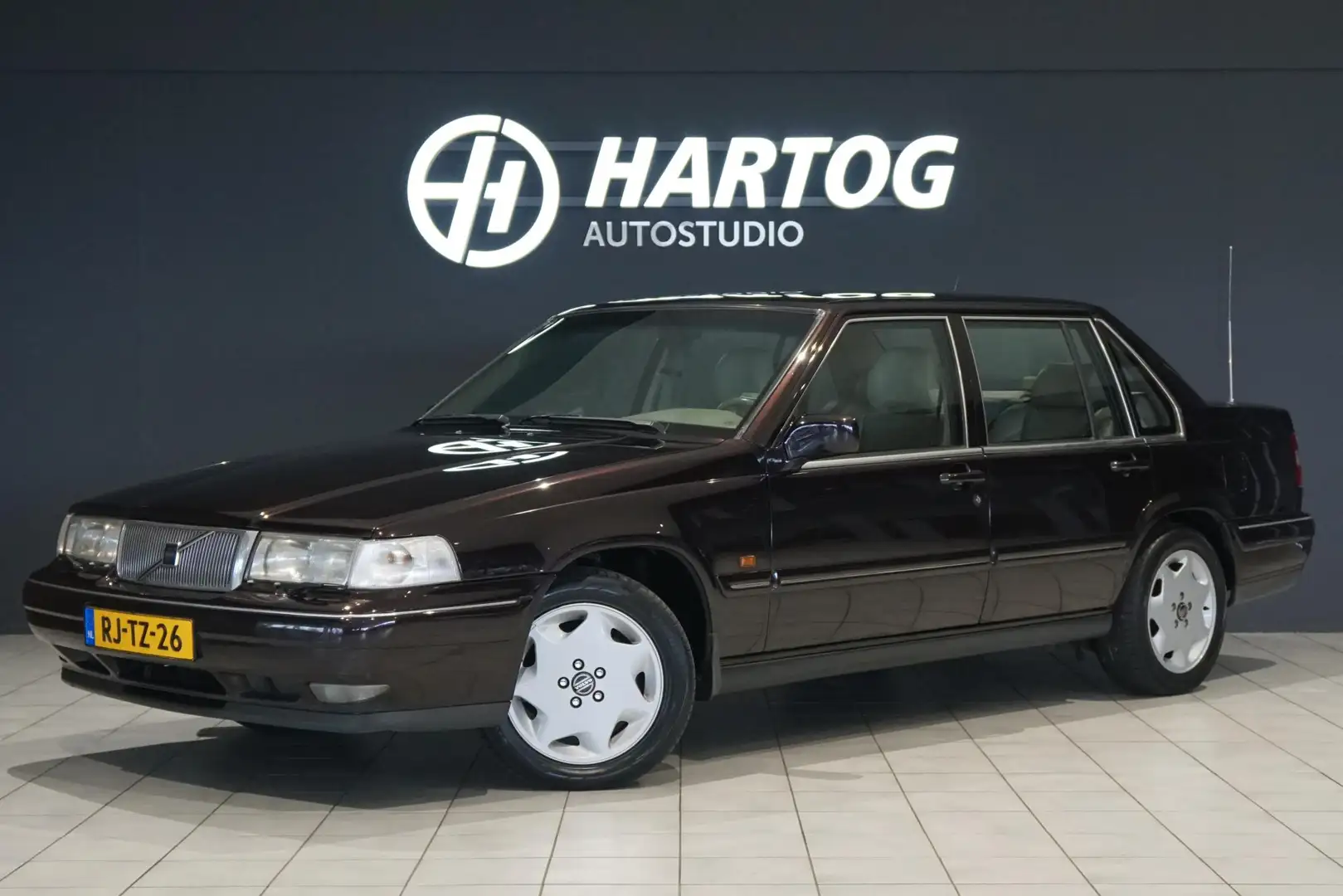 Volvo 960 2.5 170PK + ORIG. NEDERLANDS / LEDER Violett - 1