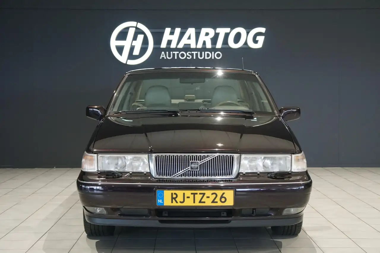 Volvo 960 2.5 170PK + ORIG. NEDERLANDS / LEDER, foto 9