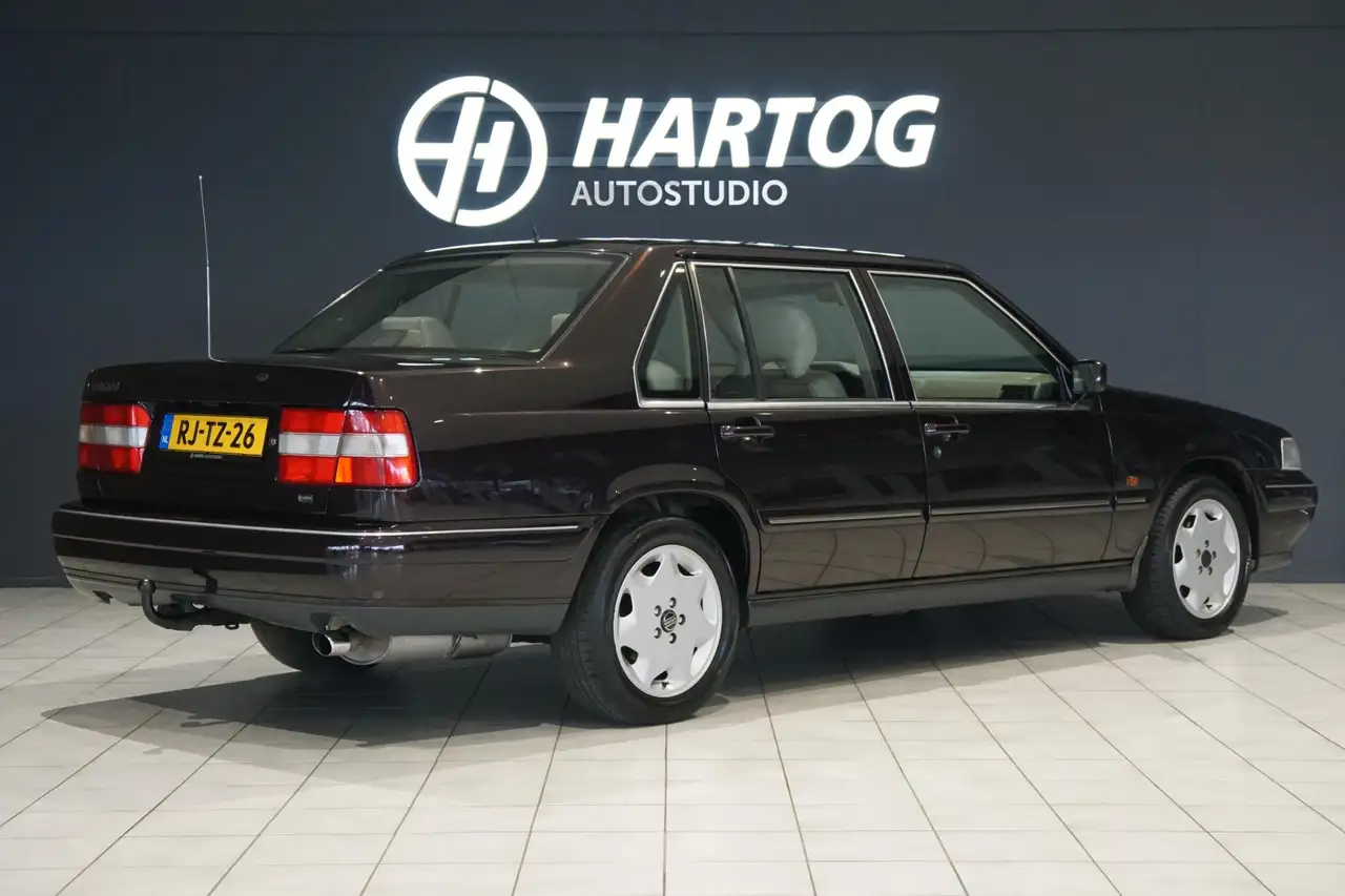 Volvo 960 2.5 170PK + ORIG. NEDERLANDS / LEDER, foto 2
