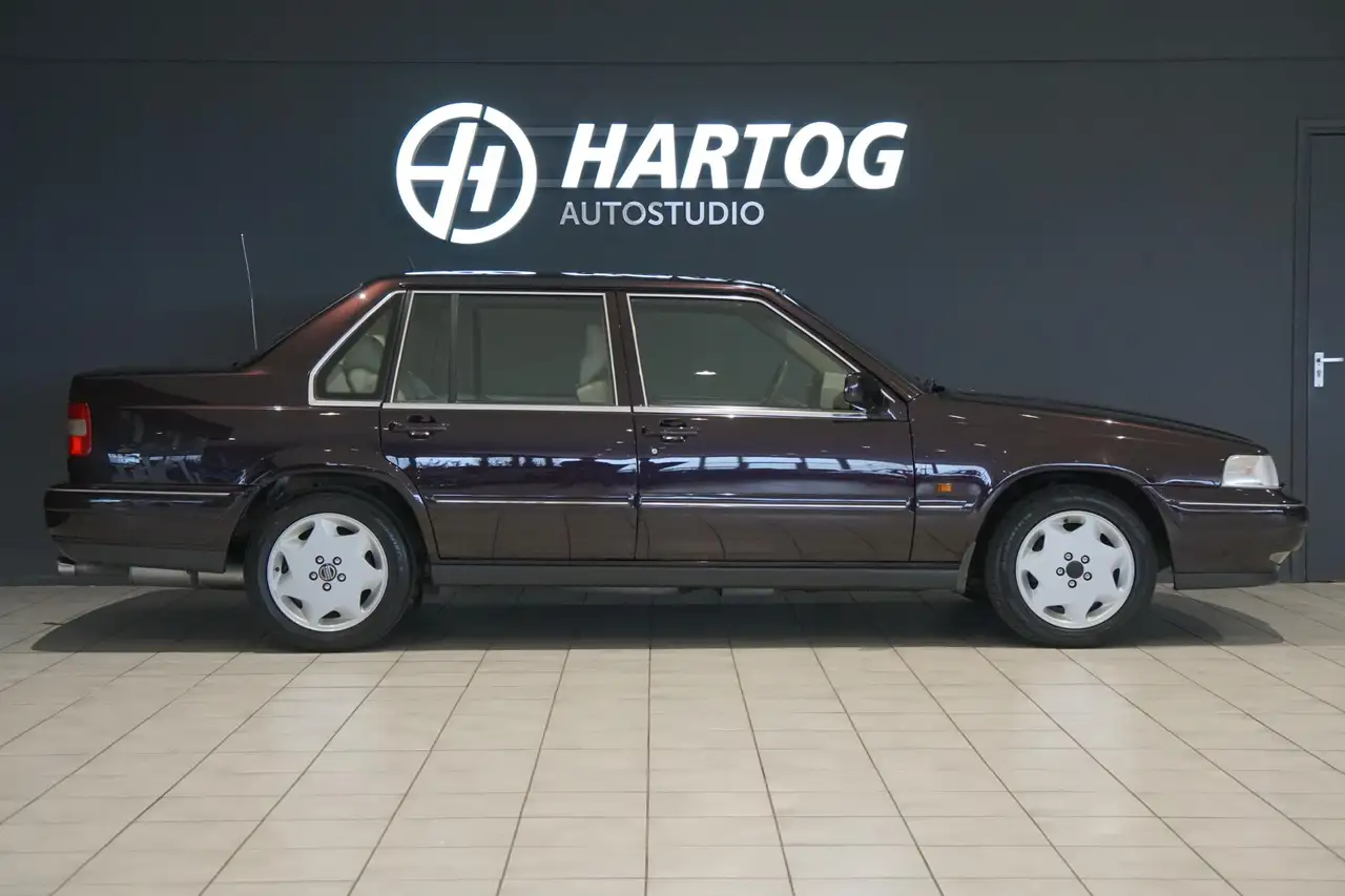Volvo 960 2.5 170PK + ORIG. NEDERLANDS / LEDER, foto 6