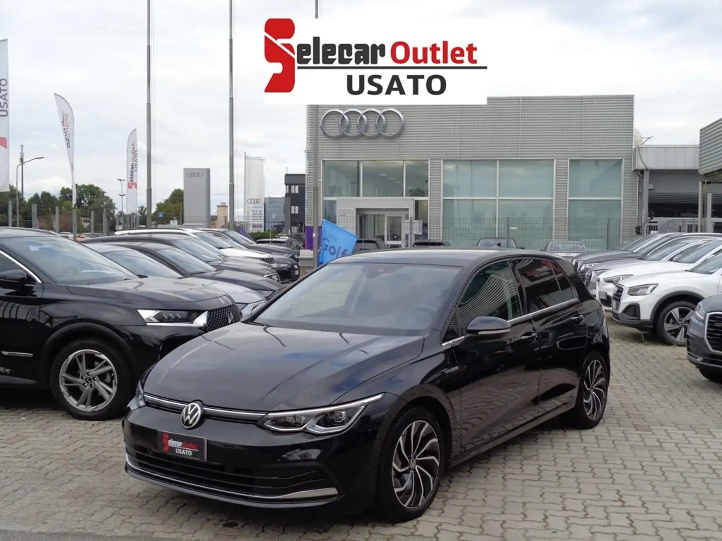 Volkswagen Golf 1.5 TGI 130CV DSG Style Nero - 1