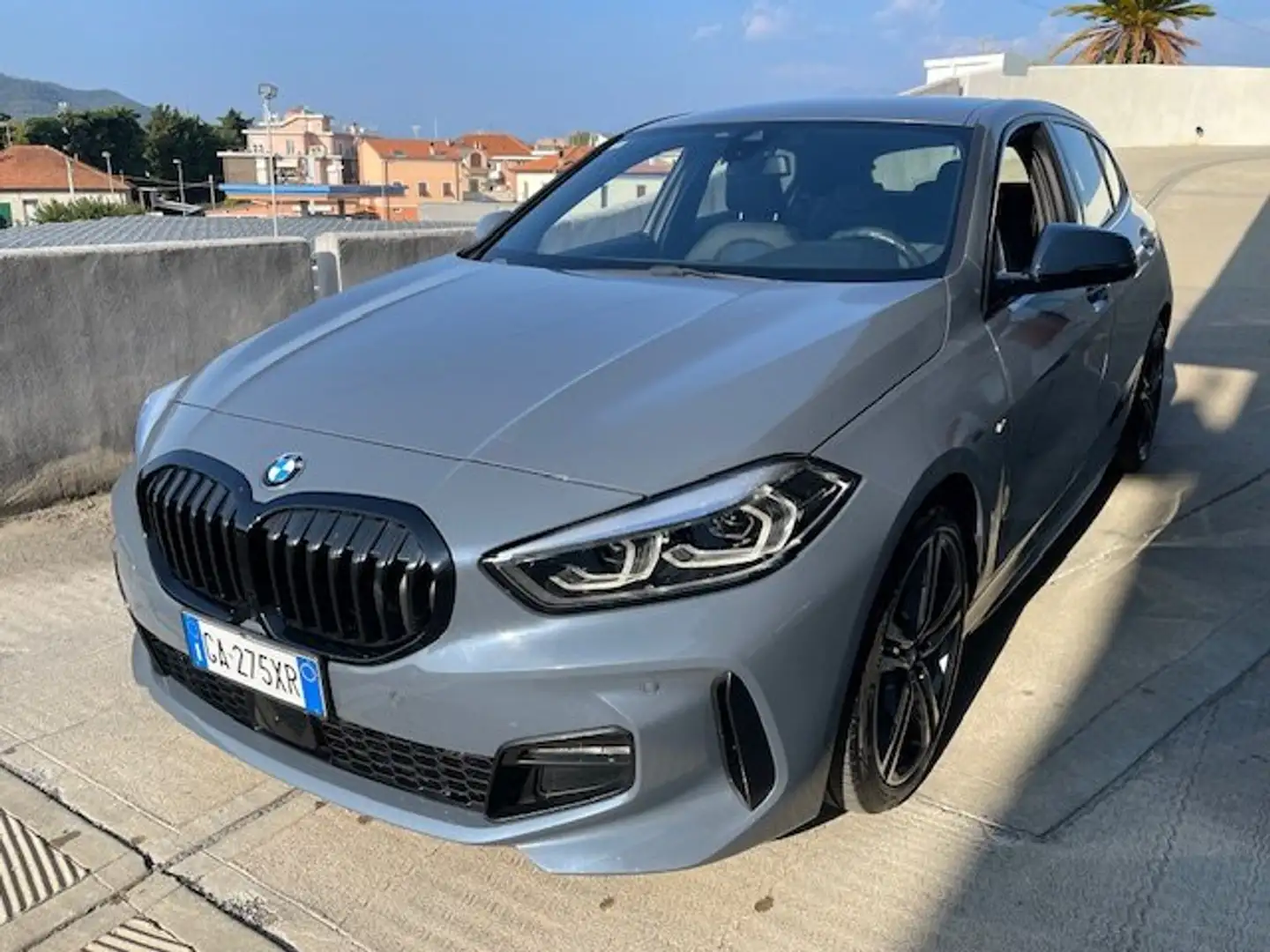 BMW 118 Serie 1 F40 118d Msport auto Grigio - 1