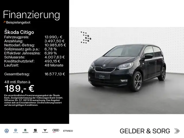 Skoda Citigo Style G-Tec Bluetooth*EPH*AUX*USB*GRA