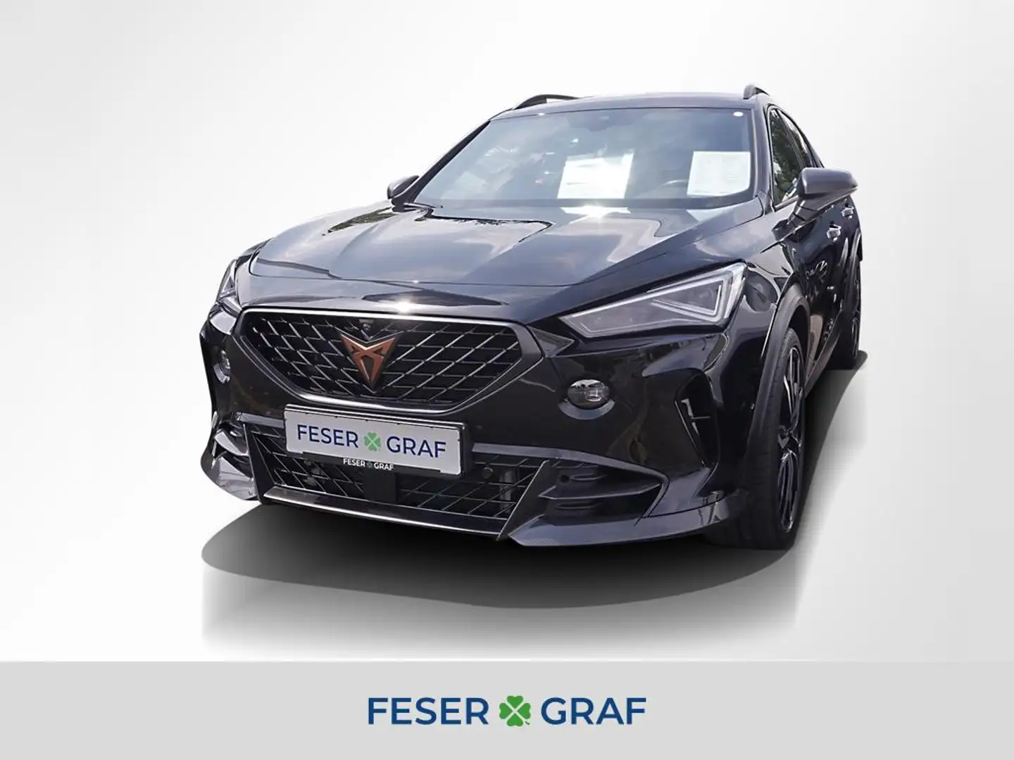 CUPRA Formentor 2.5 TSI VZ5 4Dr. ACC Matrix Navi 360° Noir - 1