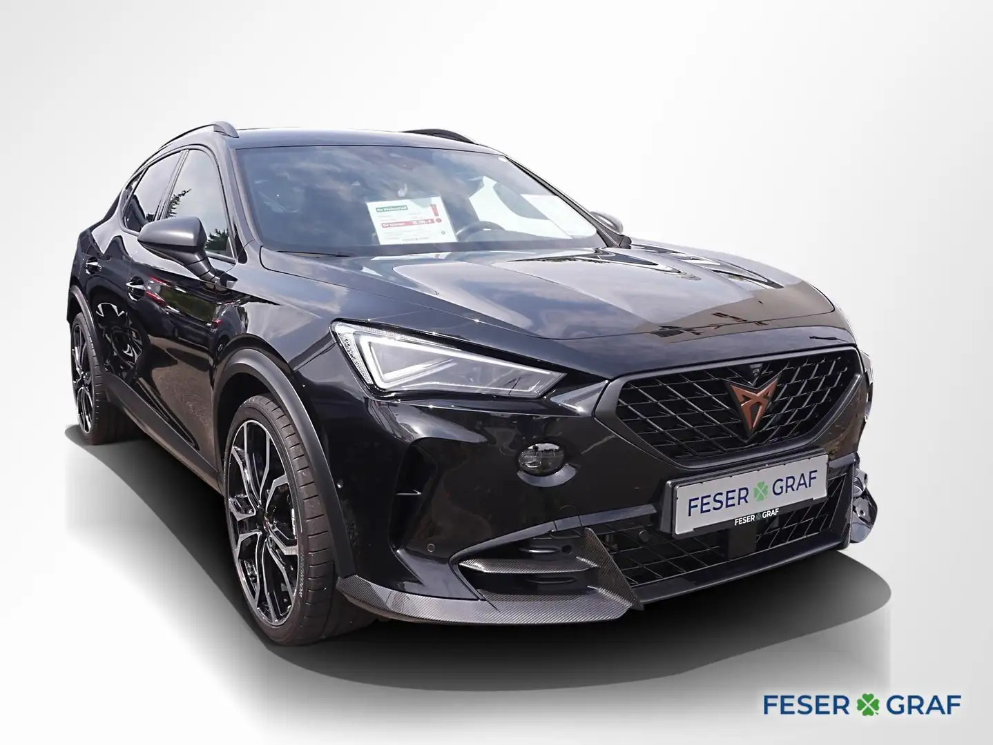 CUPRA Formentor 2.5 TSI VZ5 4Dr. ACC Matrix Navi 360° Noir - 2