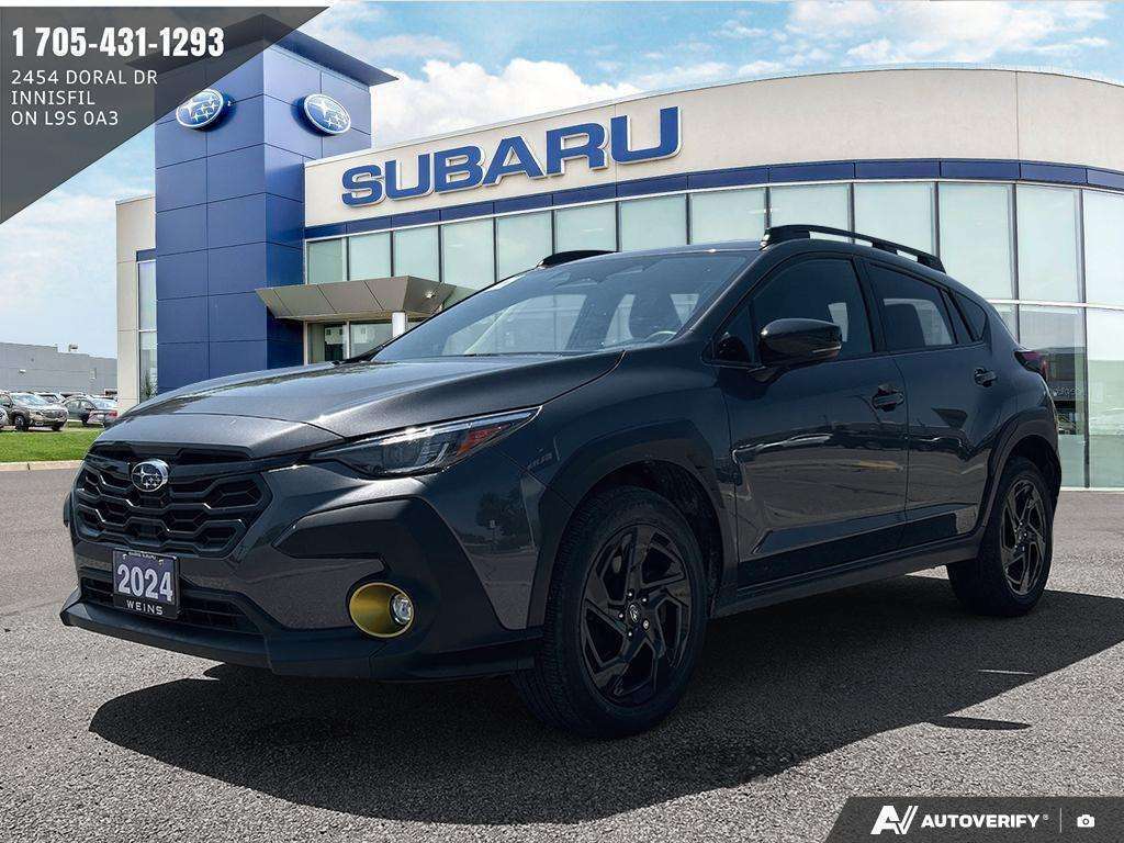 2025 Subaru Crosstrek Onyx DEALER SERVICED / 2 KEYS