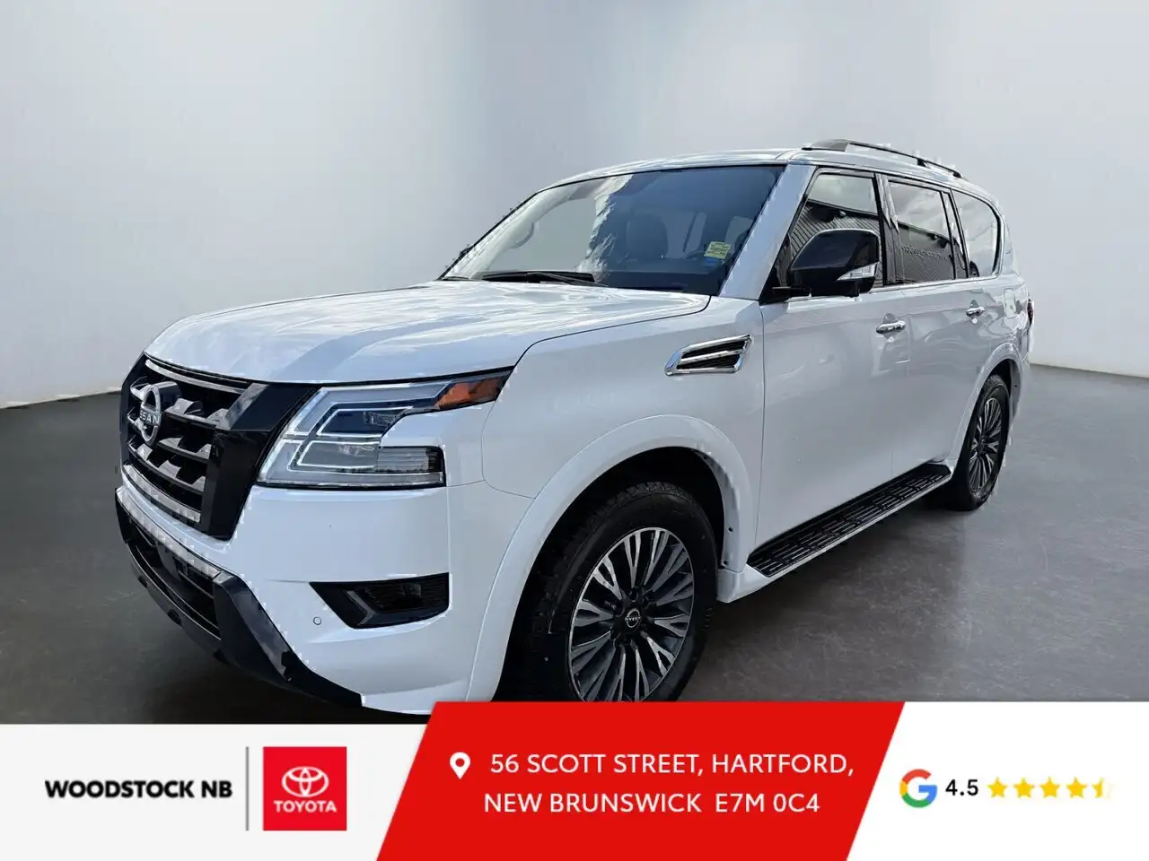 2023 Nissan Armada