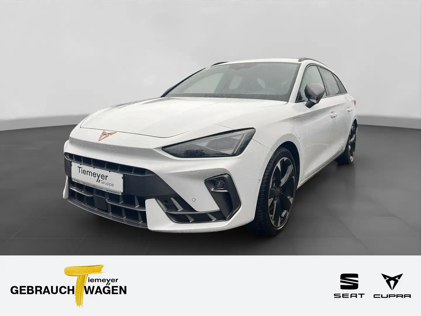 CUPRA Leon Sportstourer eHybrid AHK EDGE DYNAMIC Weiß - 1