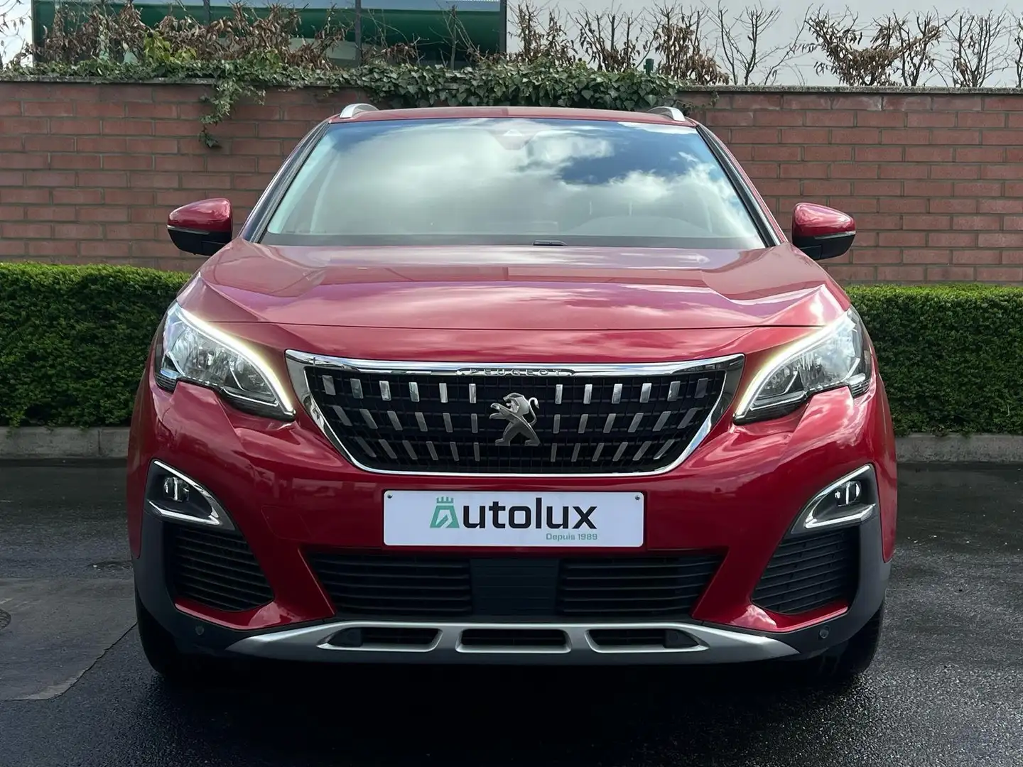 Peugeot 3008 1.6 BlueHDi - 111.000 KM Rouge - 2