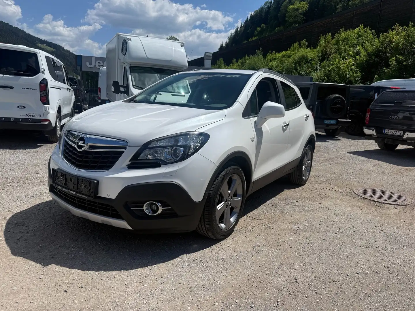 Opel Mokka Mokka 1,7 CDTI Ecotec System Weiß - 2