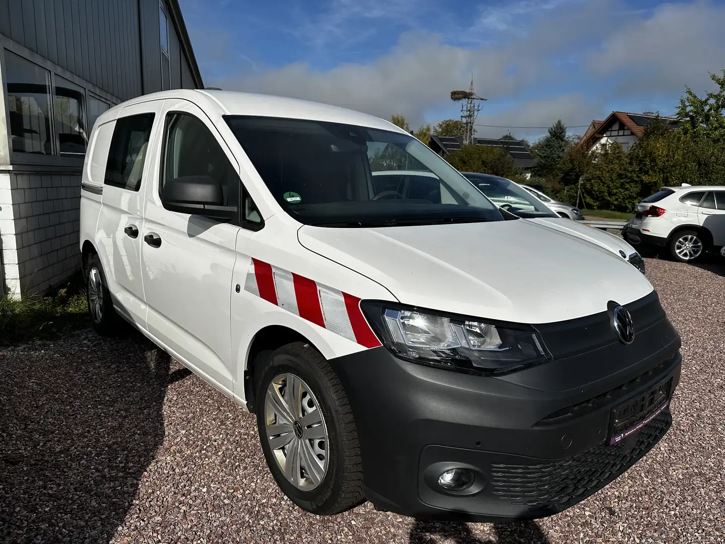 Volkswagen Caddy Basis Weiß - 1