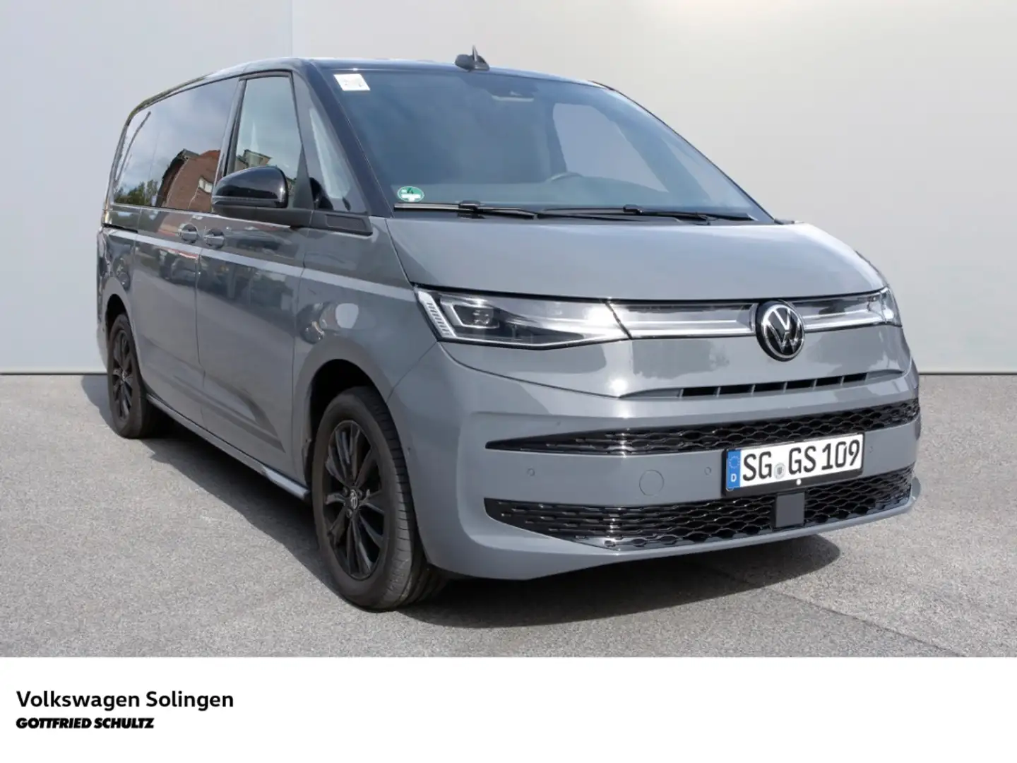 Volkswagen T7 Multivan 2.0l TDI EDITION MATRIX NAVI AHK LÜ Grau - 2