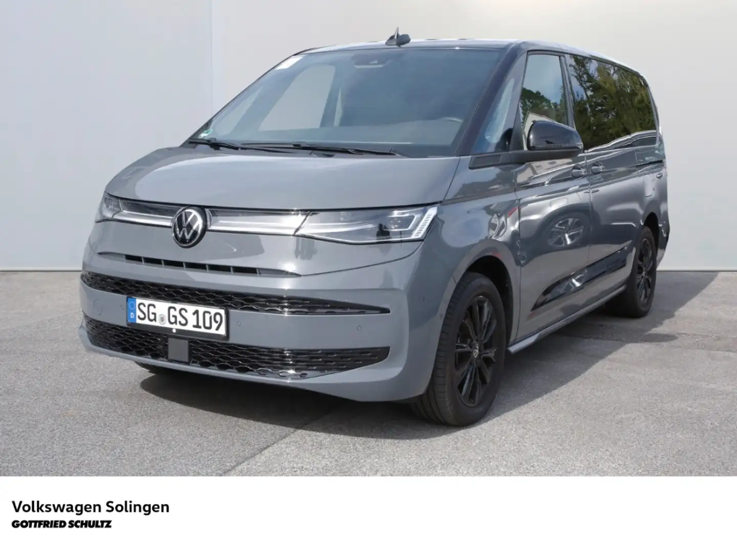 Volkswagen T7 Multivan 2.0l TDI EDITION MATRIX NAVI AHK LÜ Grau - 1