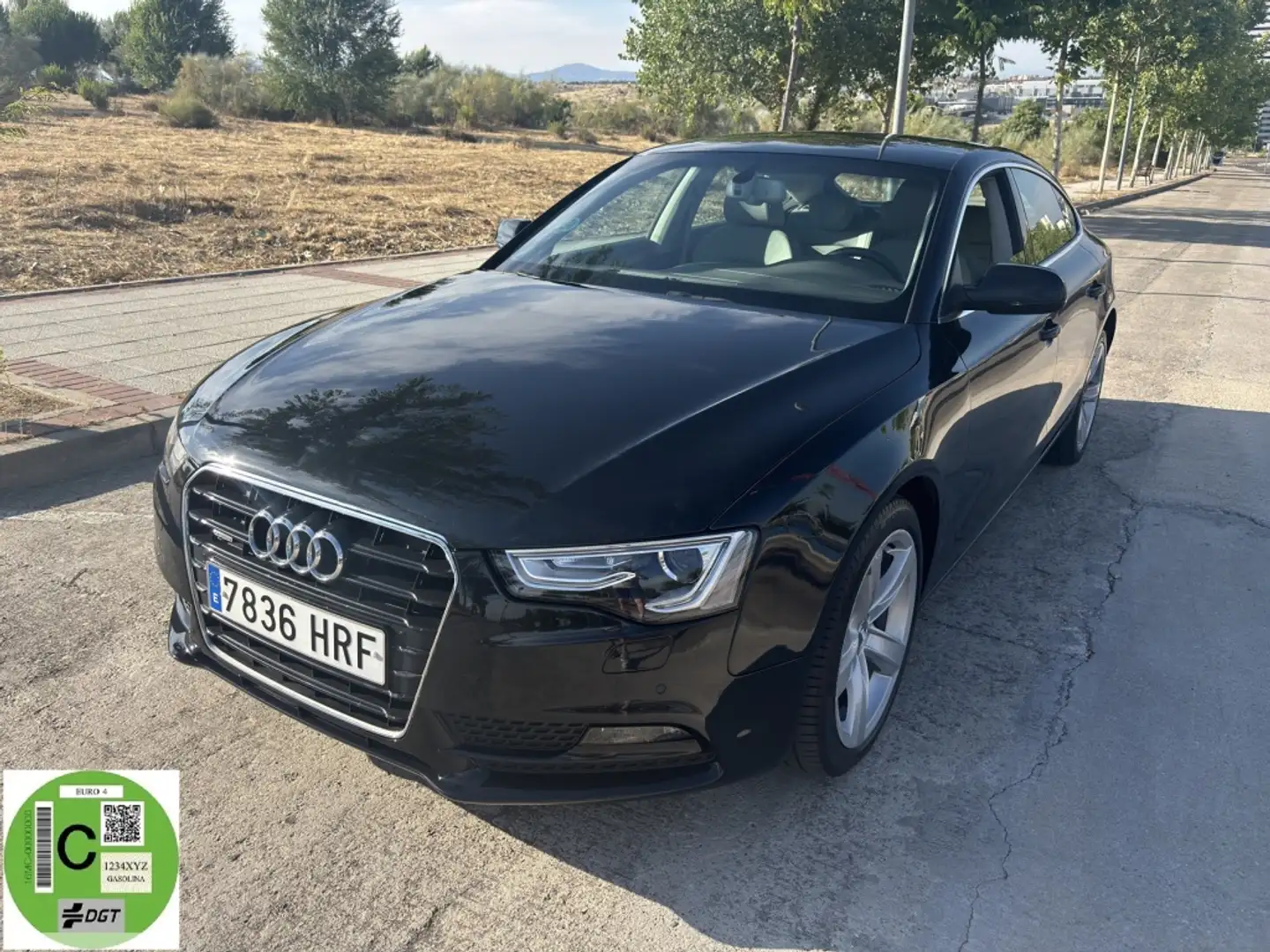 Audi A5 Sportback 3.0 TFSI quattro S-Tronic 272 Negro - 1