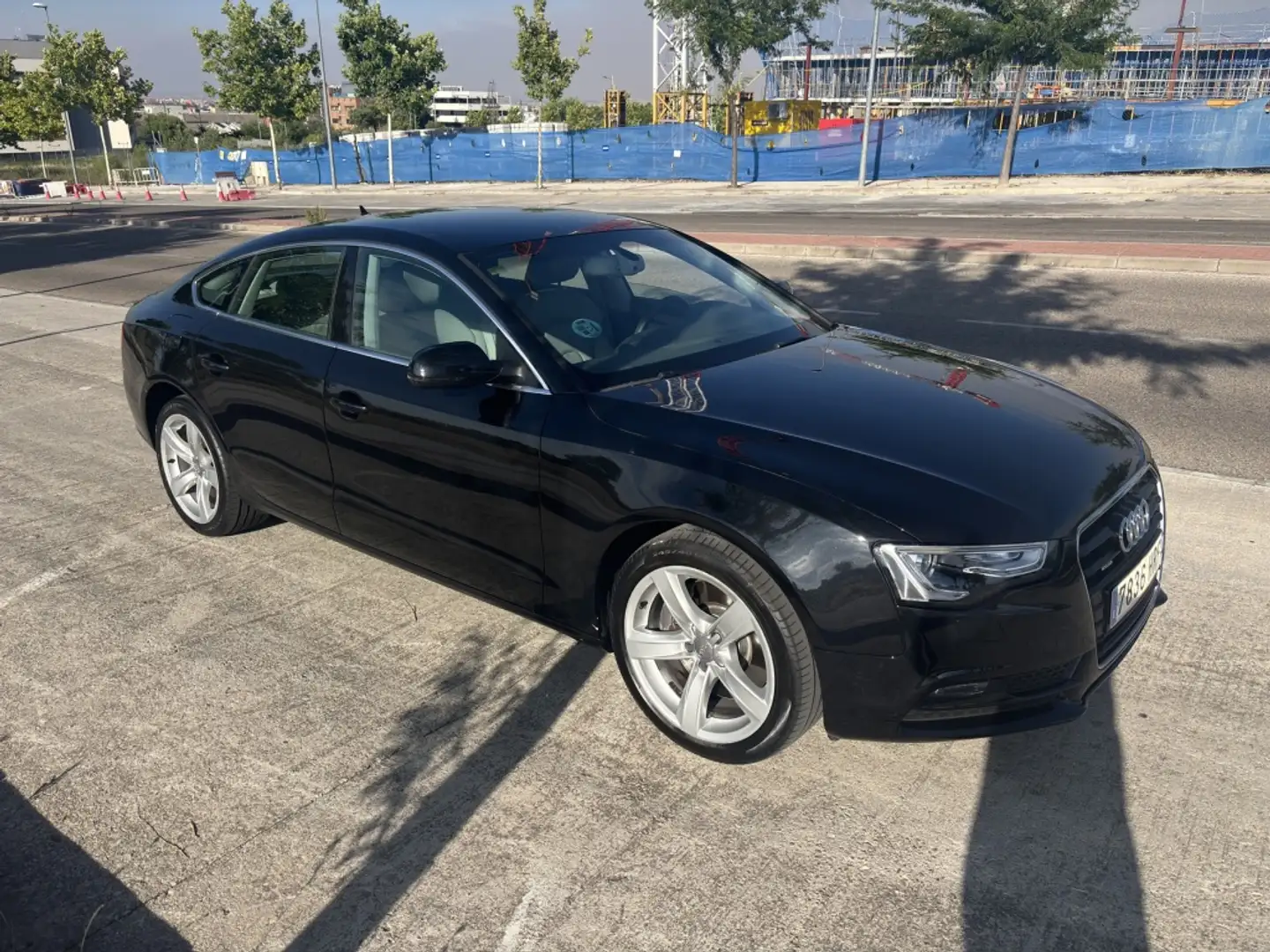 Audi A5 Sportback 3.0 TFSI quattro S-Tronic 272 Negro - 2