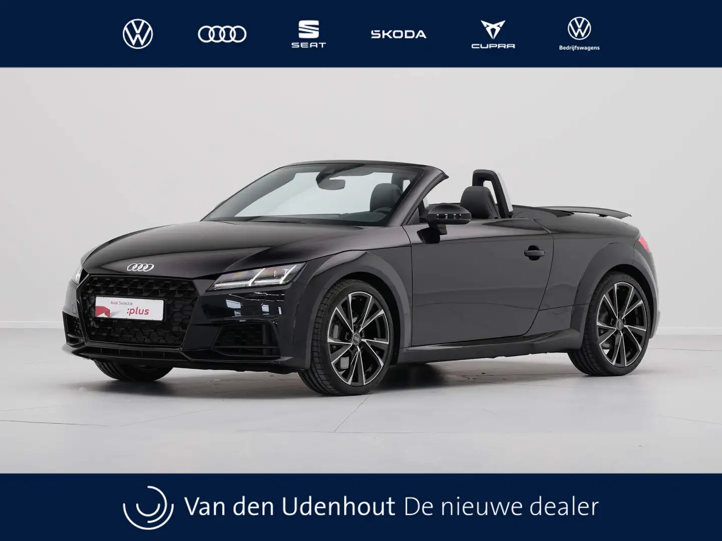 Audi TT Roadster 45 TFSI 245 pk Pro Line S Competition S L Negro - 1