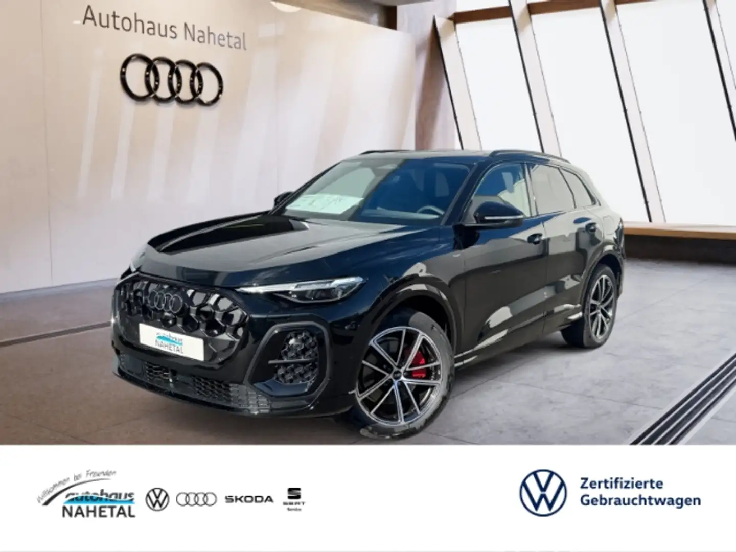 Audi Q5 E-HYBRID S-LINE TECH PRO AHK MATRIX PANORAMA HUD M Nero - 1
