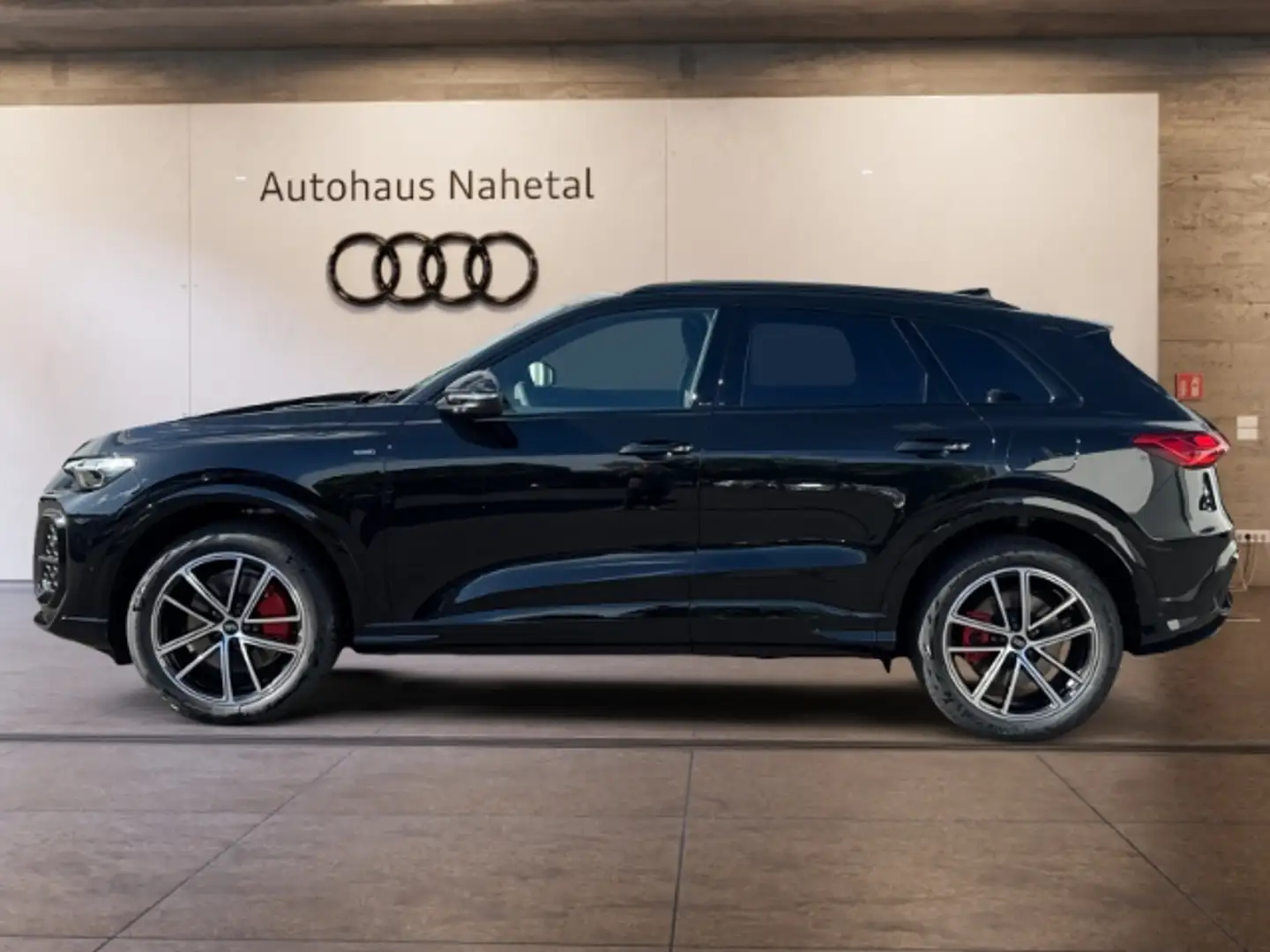 Audi Q5 E-HYBRID S-LINE TECH PRO AHK MATRIX PANORAMA HUD M Nero - 2