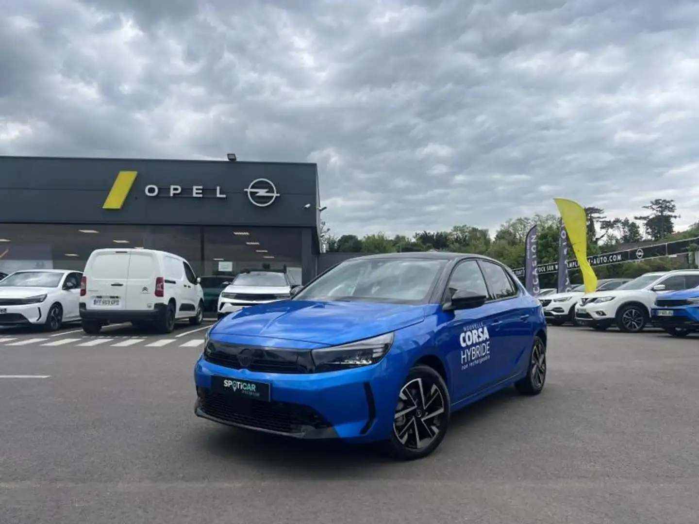 Opel Corsa 1.2 Turbo Hybrid 110ch Colour Edition e-DCT6 - 1