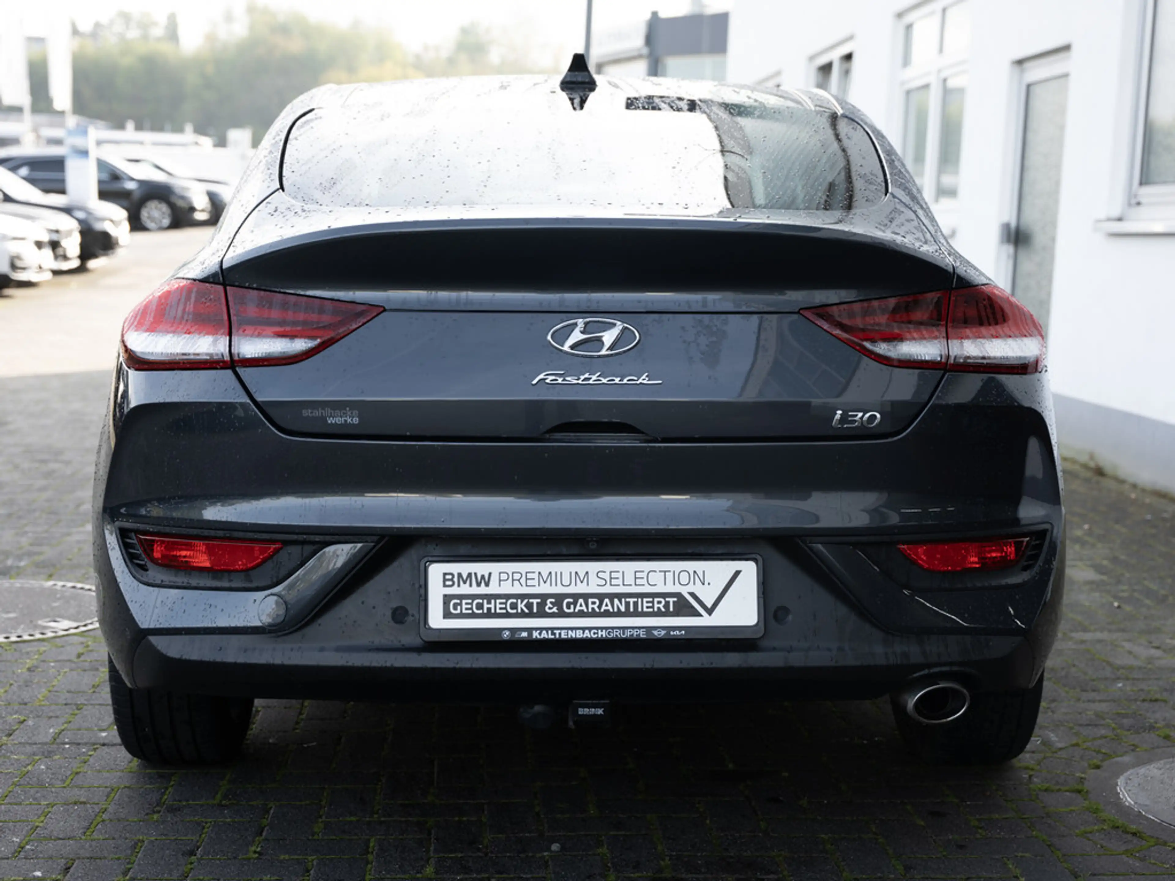 Hyundai i30 Fastback 1.5 Edition 30+ Mild-Hybrid LED — photo 7