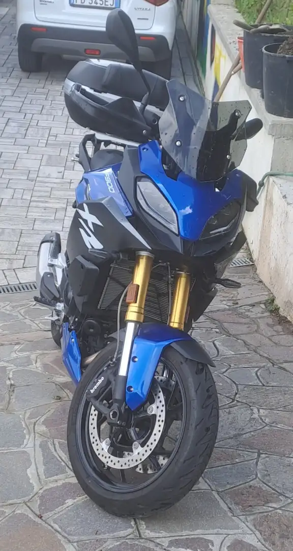 BMW F 900 XR Bleu - 2