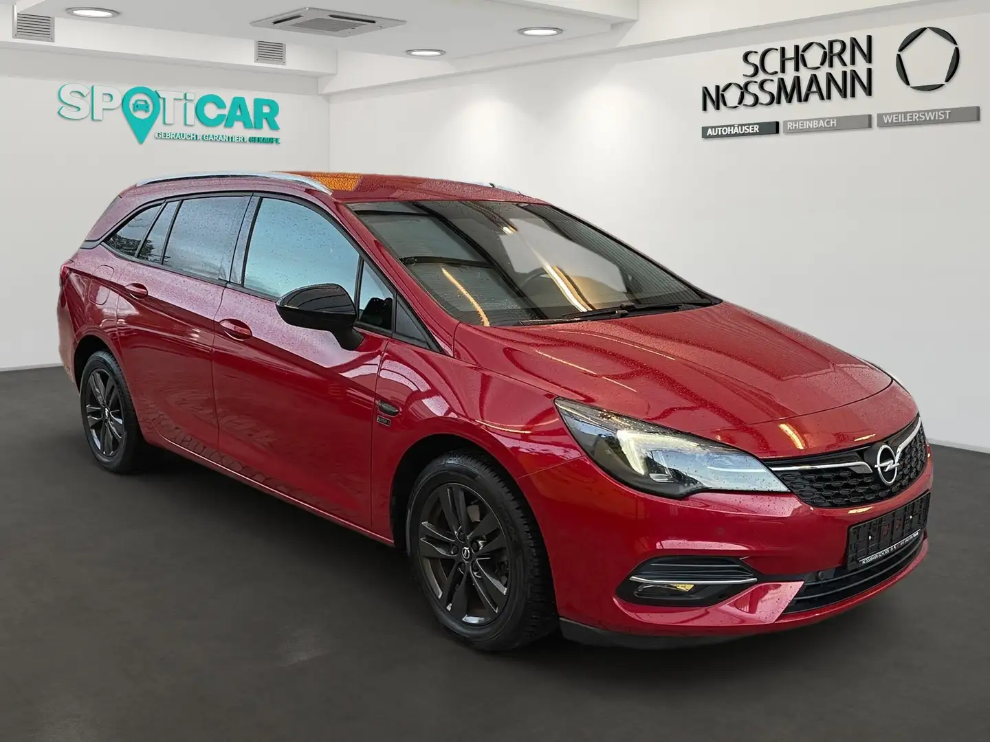 Opel Astra ASTRA K ST WINTERPAKET+KAMERA+NAVI Rouge - 2