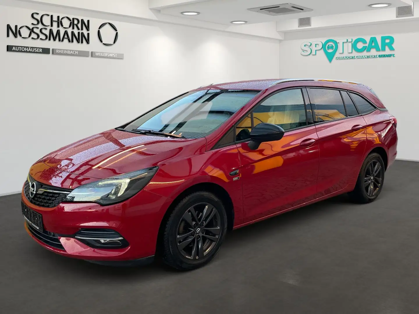 Opel Astra ASTRA K ST WINTERPAKET+KAMERA+NAVI Rouge - 1