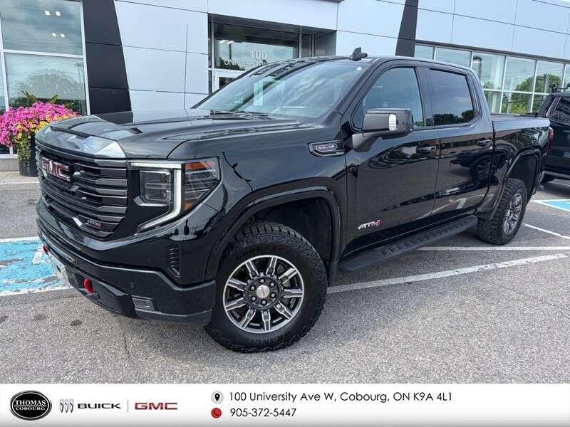 2024 GMC Sierra 1500 Crew Cab Short Box 4-Wheel Drive AT4