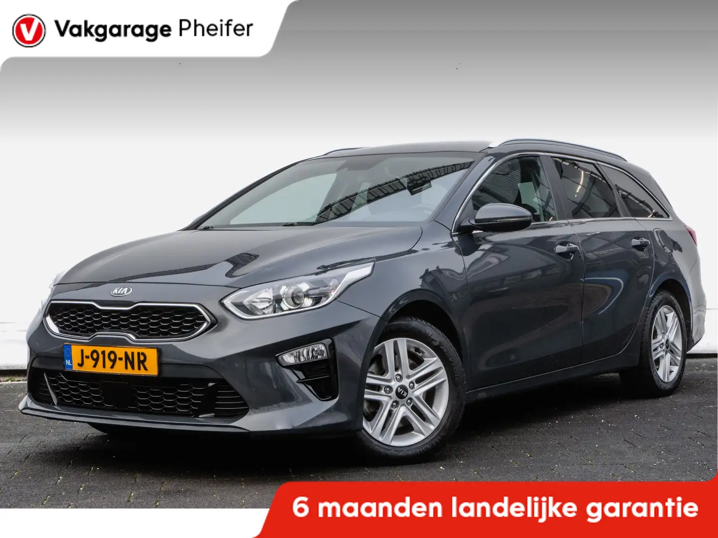 Kia Ceed SW / cee'd SW Sportswagon 1.4 T-GDi Aut. DynamicPlusLine Stuur+s Gri - 1