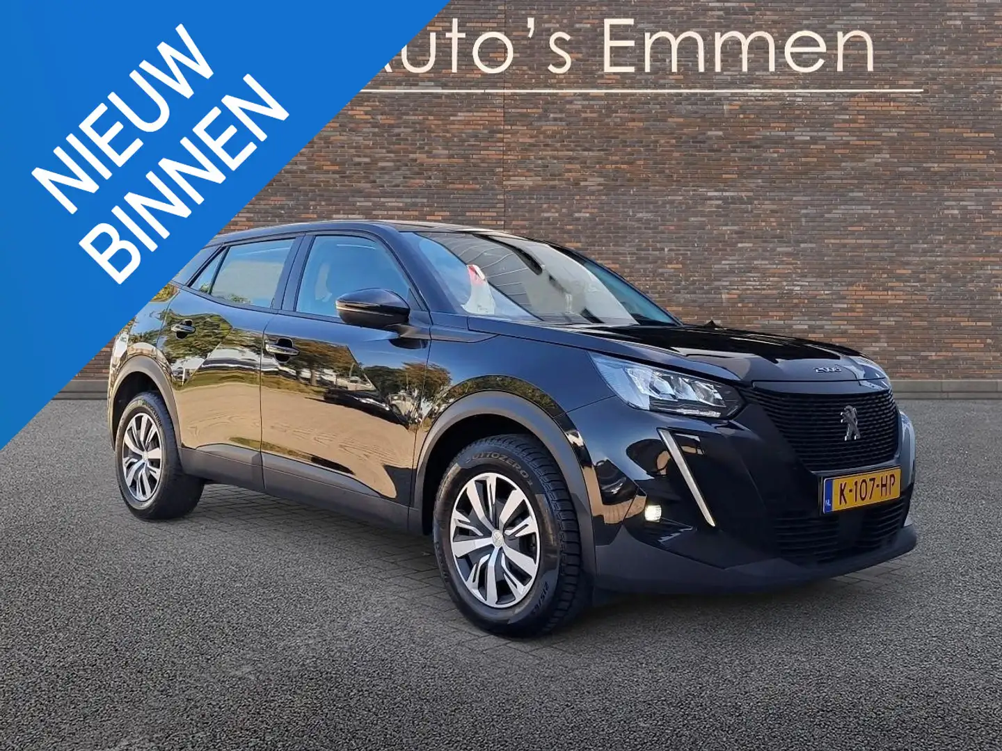 Peugeot 2008 1.5 BlueHDi Blue Lease Active Schwarz - 1