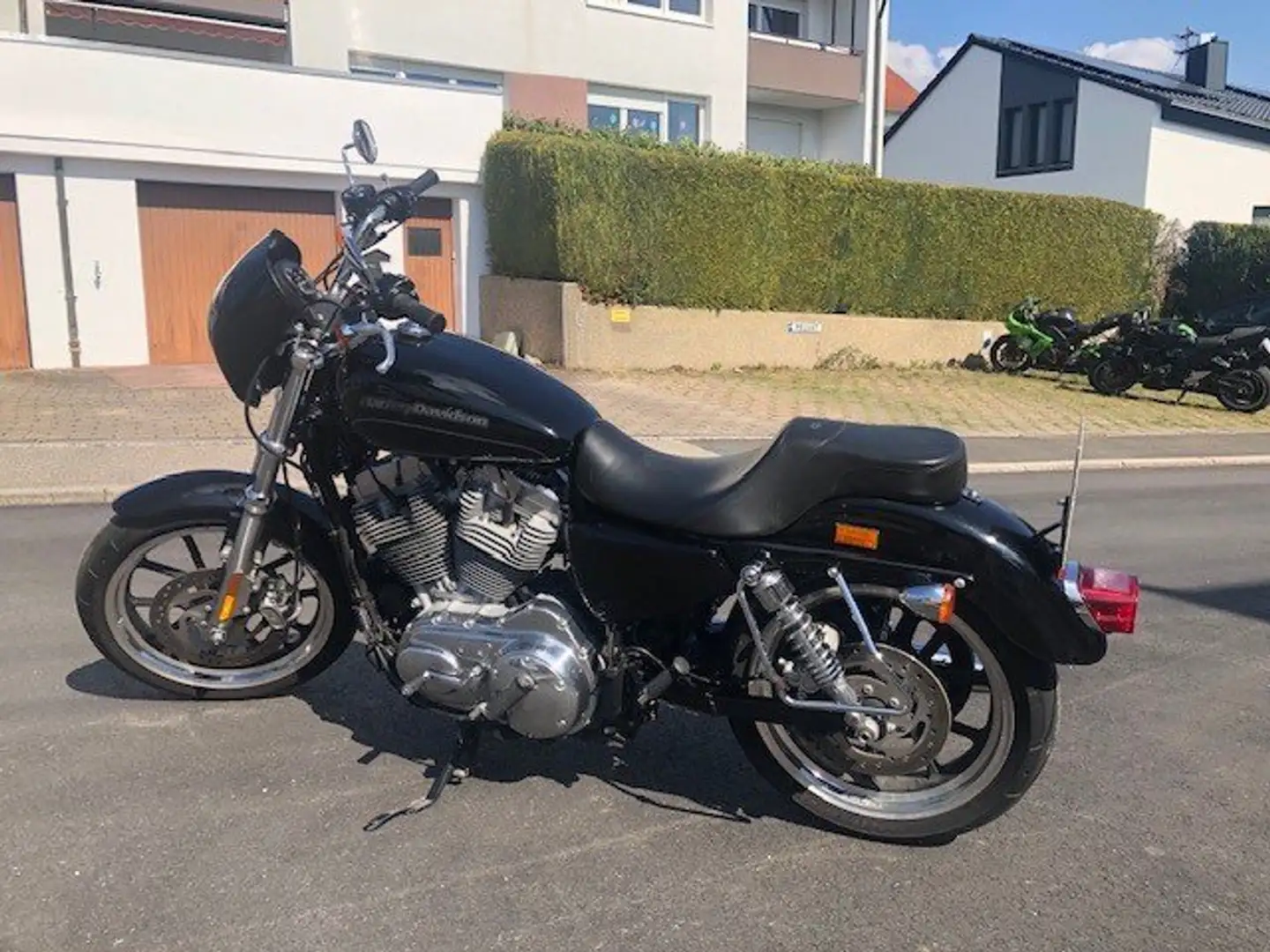 Harley-Davidson Sportster XL 883 XL883L Чёрный - 1