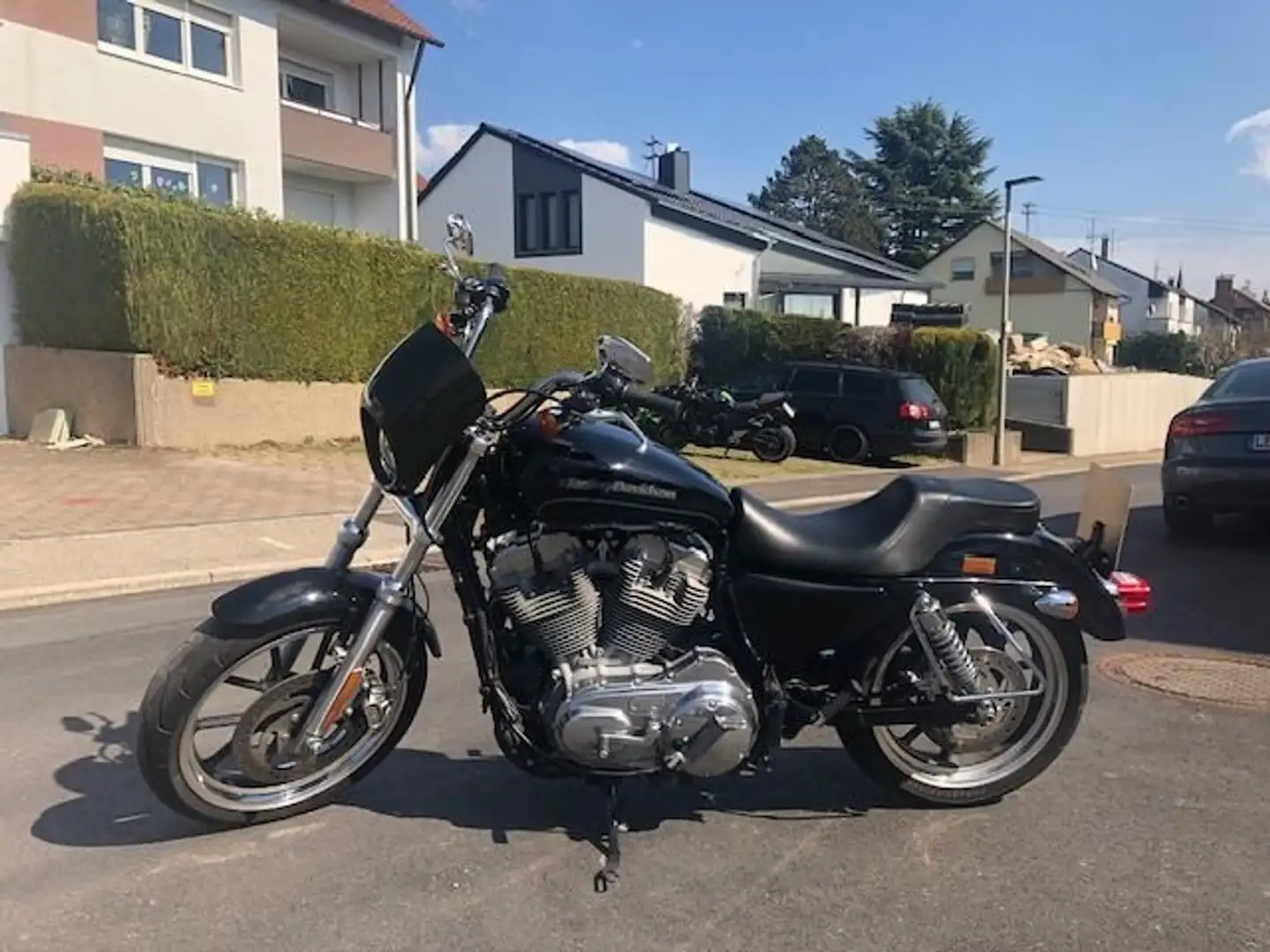 Harley-Davidson Sportster XL 883 XL883L Чёрный - 2