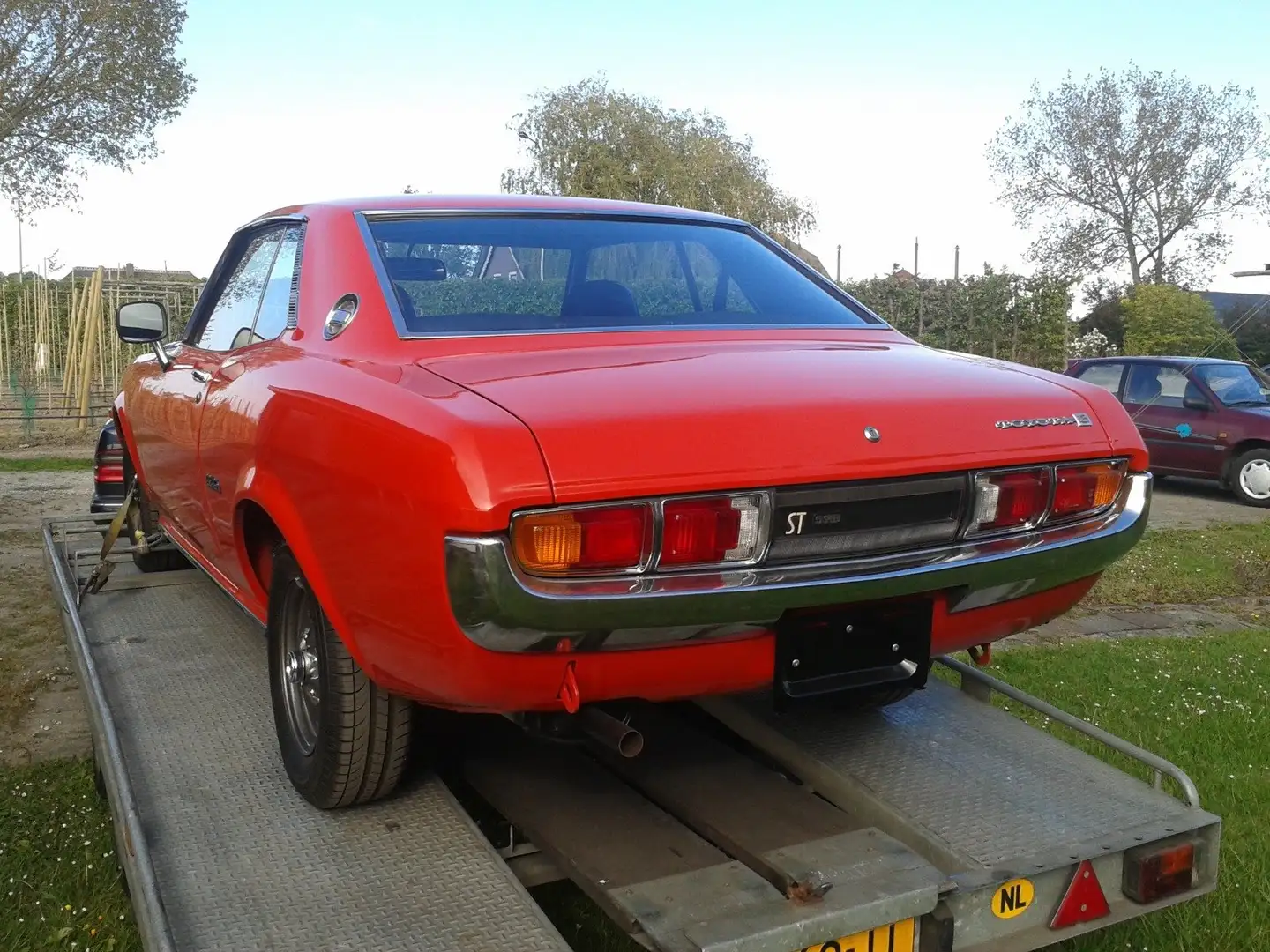 Toyota Celica TA 23, 1600 ST, Naranja - 2