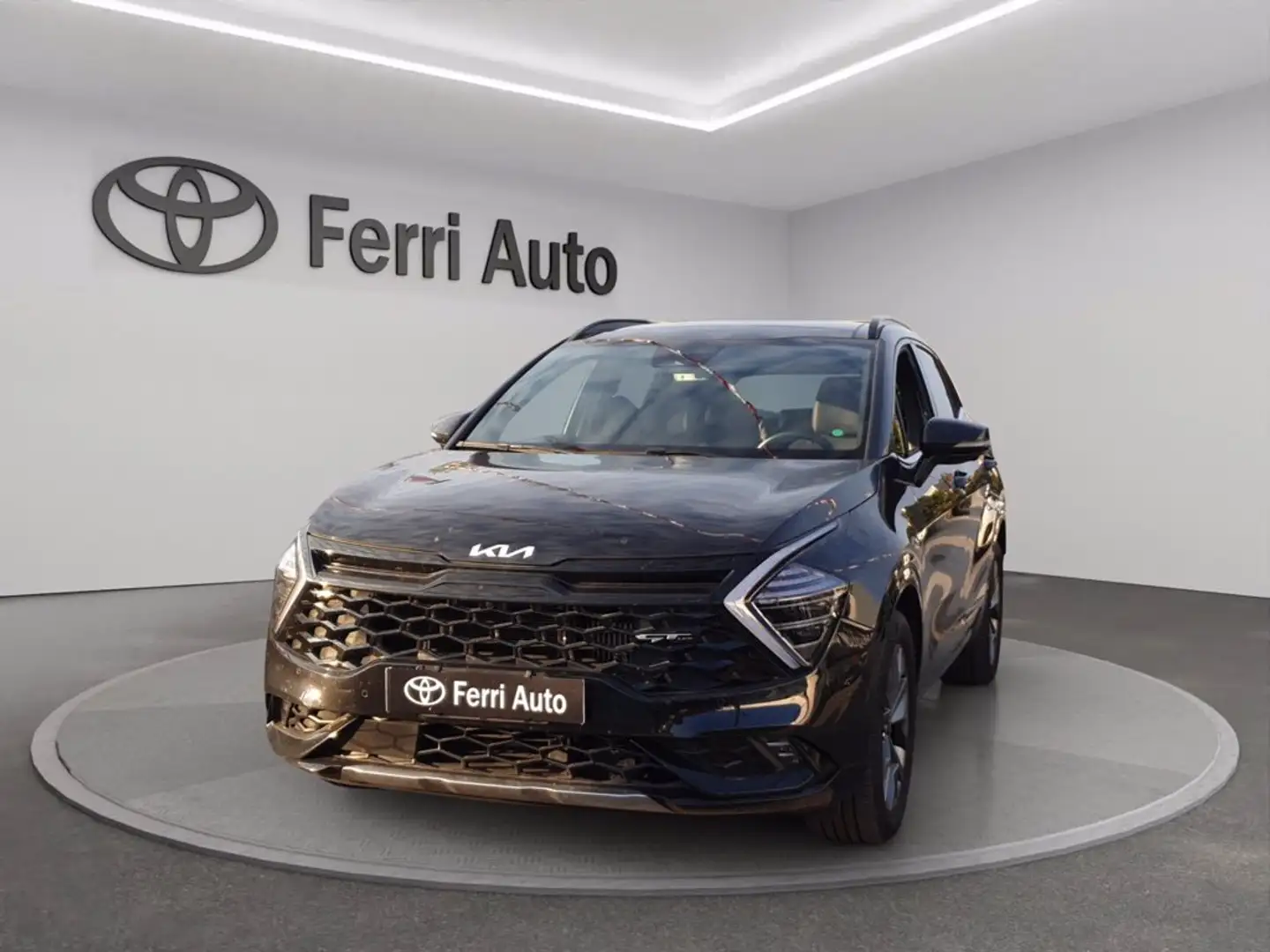 Kia Sportage 1.6 tgdi hev gt-line plus awd auto Nero - 1