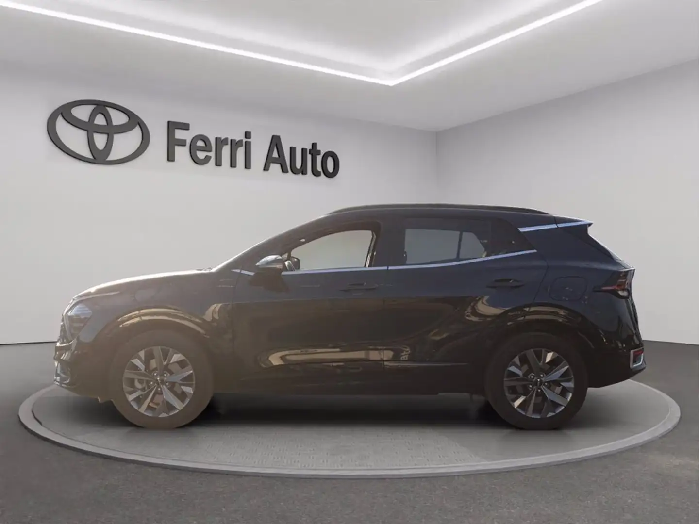 Kia Sportage 1.6 tgdi hev gt-line plus awd auto Nero - 2