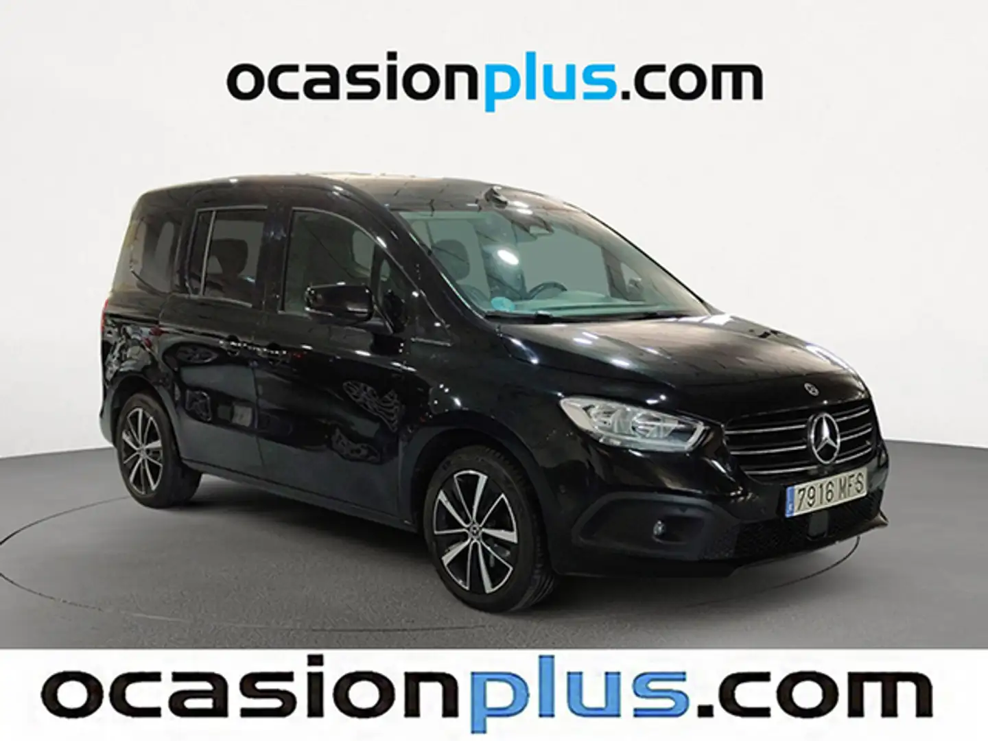 Mercedes-Benz T-Class 180d 7G-DCT Zwart - 2