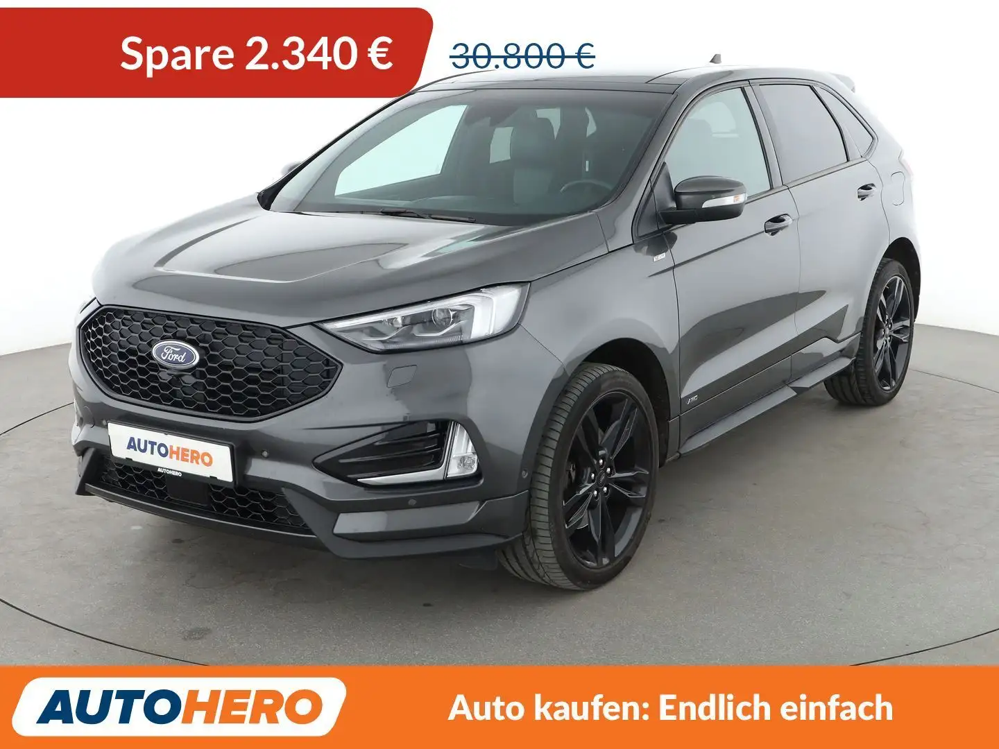 Ford Edge 2.0 TDCi EcoBlue ST-Line 4x4 Aut*NAVI*LED*CAM*PDC* Schwarz - 1