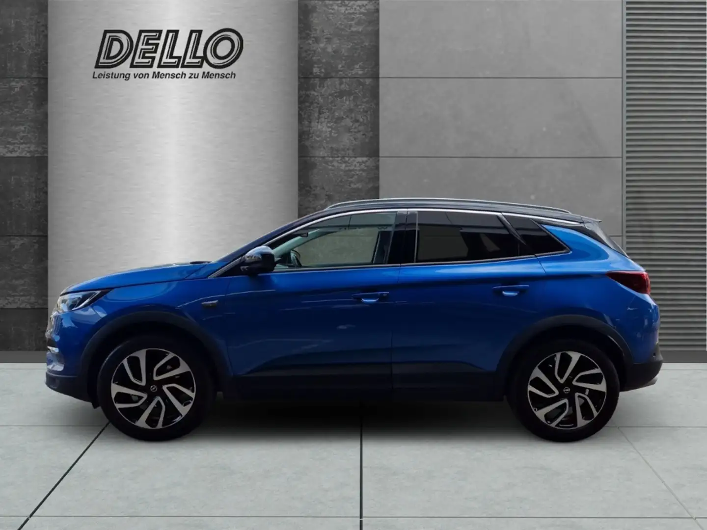Opel Grandland X 1.2 Turbo Ultimate Navi Leder 360 Kamera Klimasitz Azul - 2