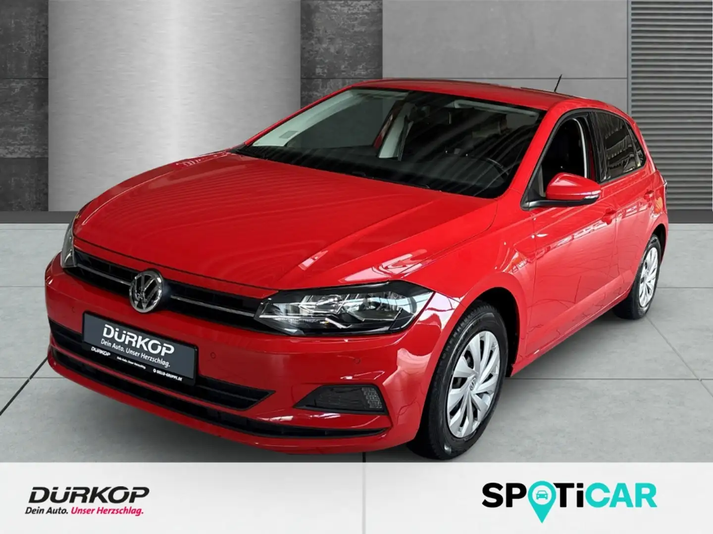 Volkswagen Polo Comfortline Sitzheizung/PDC vorn+hinten Rood - 1