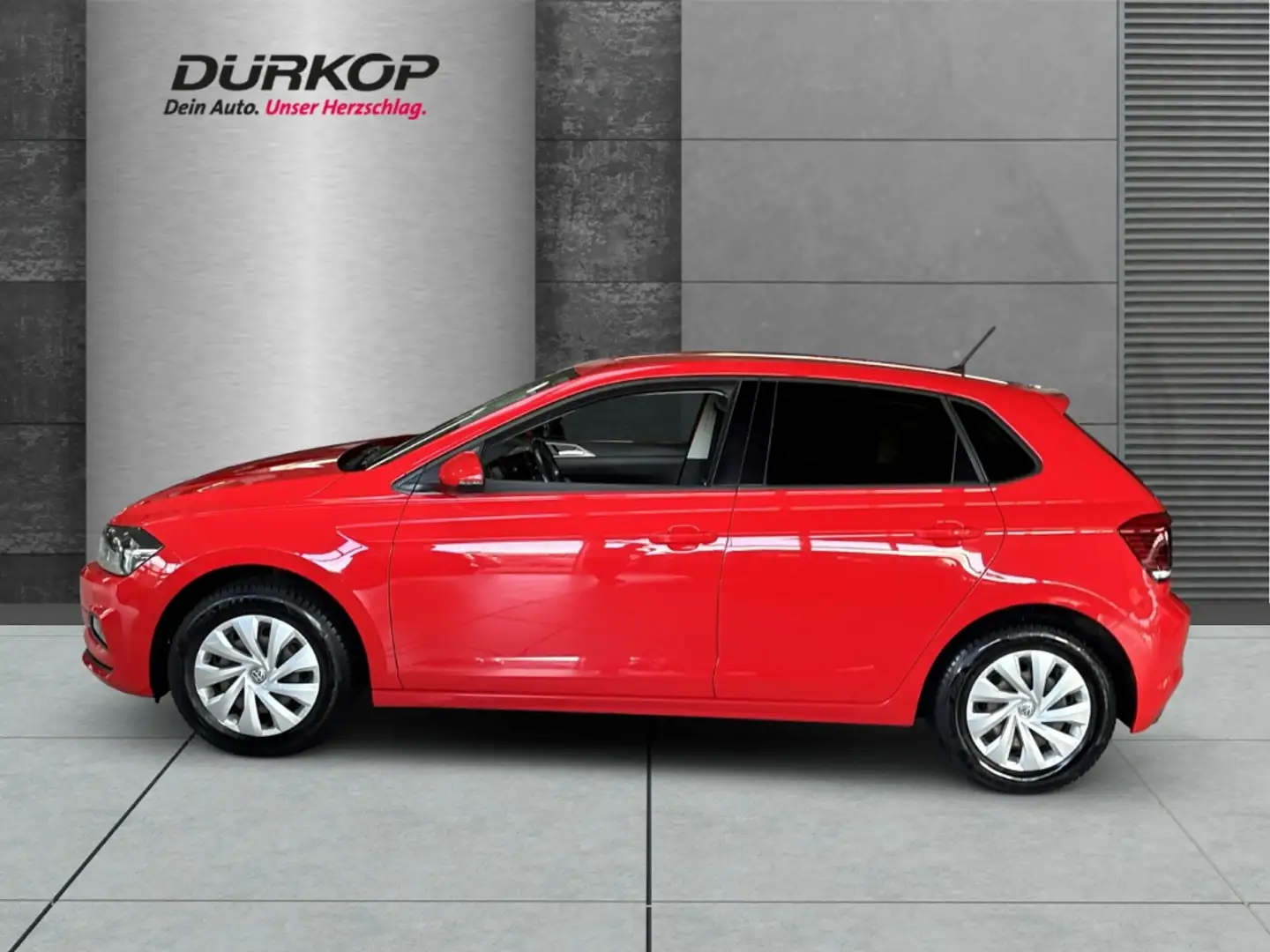 Volkswagen Polo Comfortline Sitzheizung/PDC vorn+hinten Rood - 2