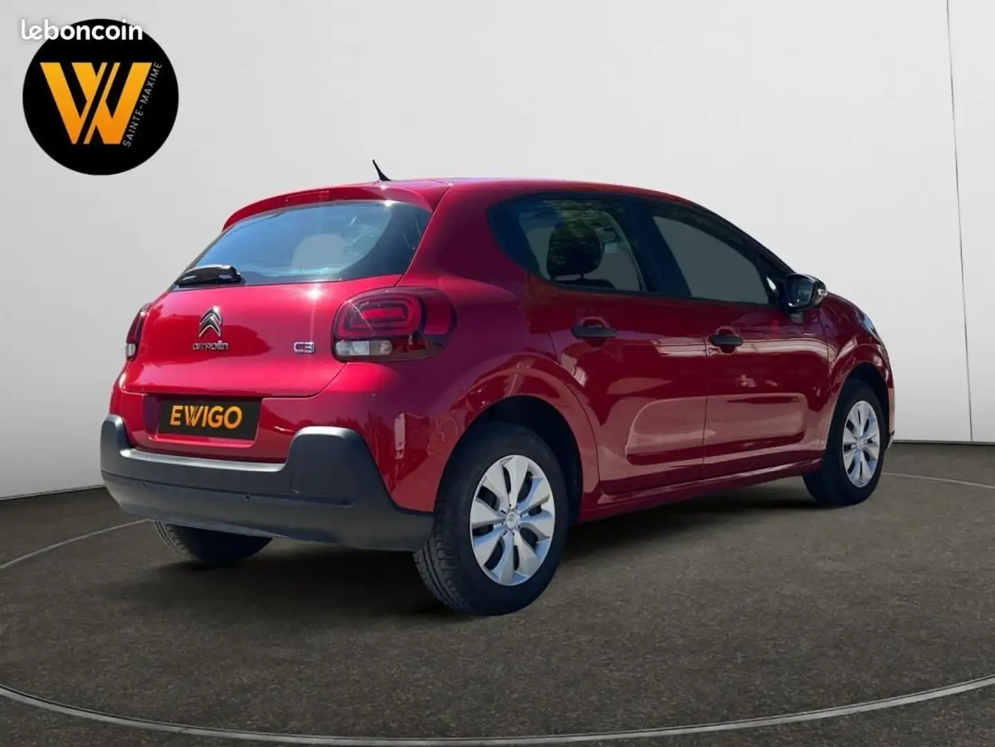 Citroen C3 Citroën GENERATION-III 1.2 PURETECH COURROIE FAITE Rouge - 2