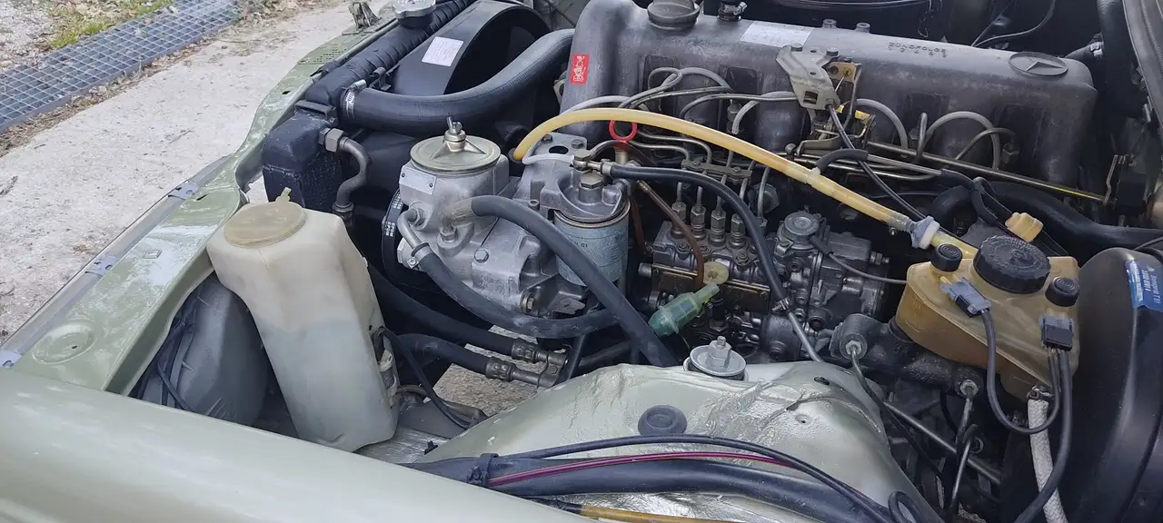 Mercedes-Benz 300 Diesel W 123, foto 11