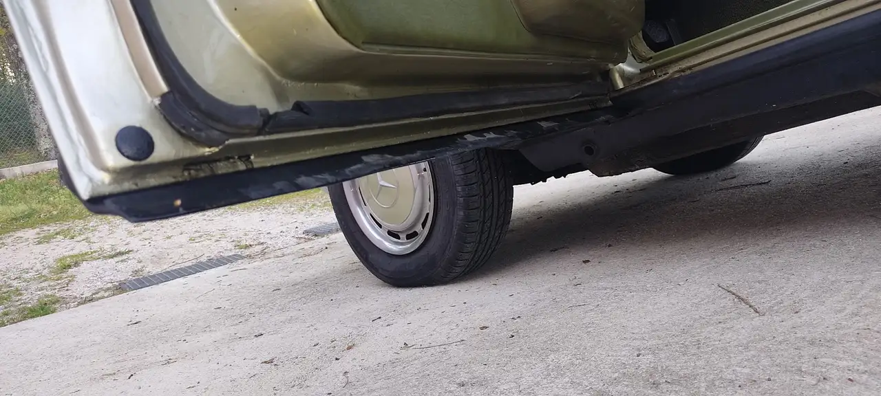 Mercedes-Benz 300 Diesel W 123, foto 12
