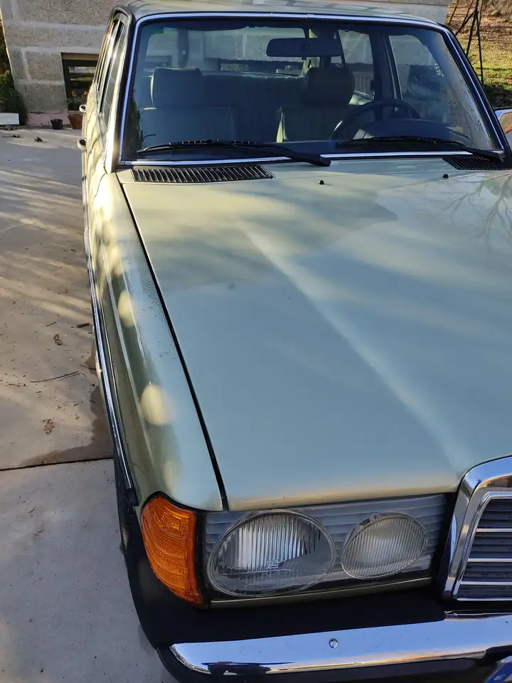 Mercedes-Benz 300 Diesel W 123, foto 2