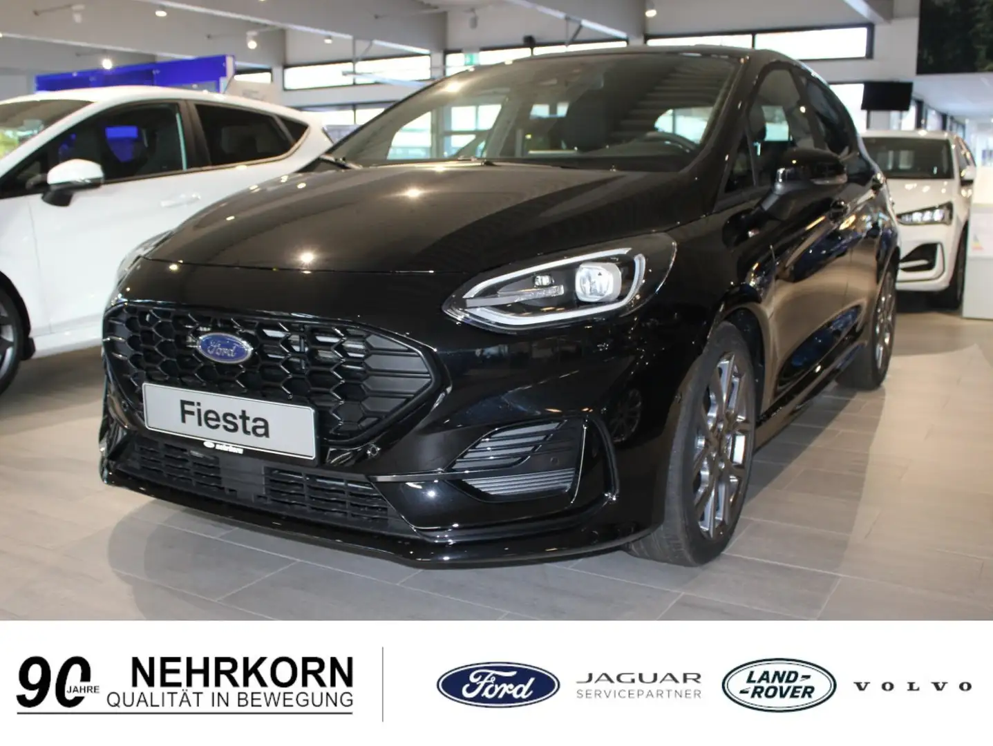 Ford Fiesta ST-LINE AUTOMATIK LED NAVI ACC CAM Winter Paket Schwarz - 1