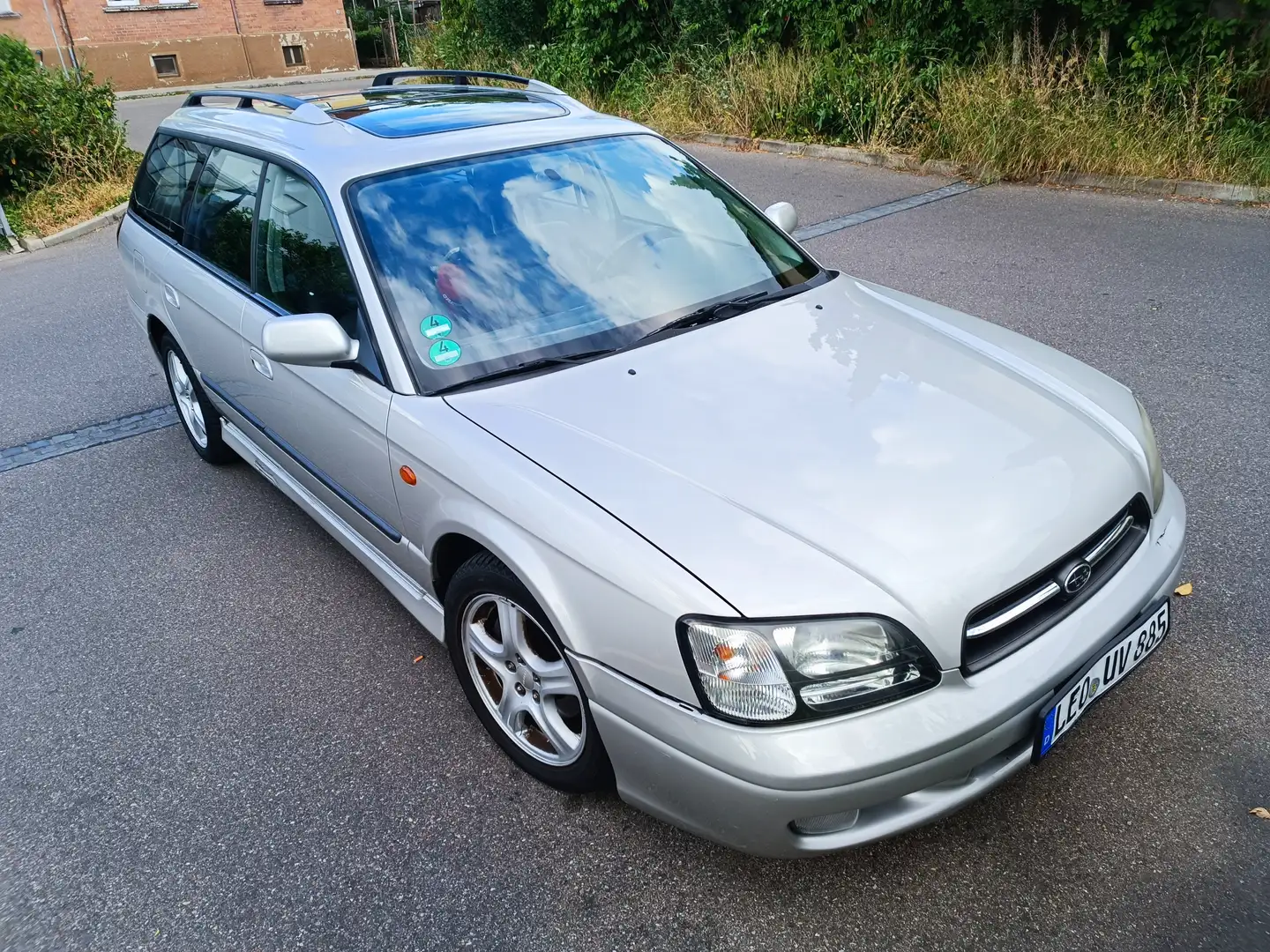 Subaru Legacy Legacy 2.5 4WD Automatik GX Silber - 1