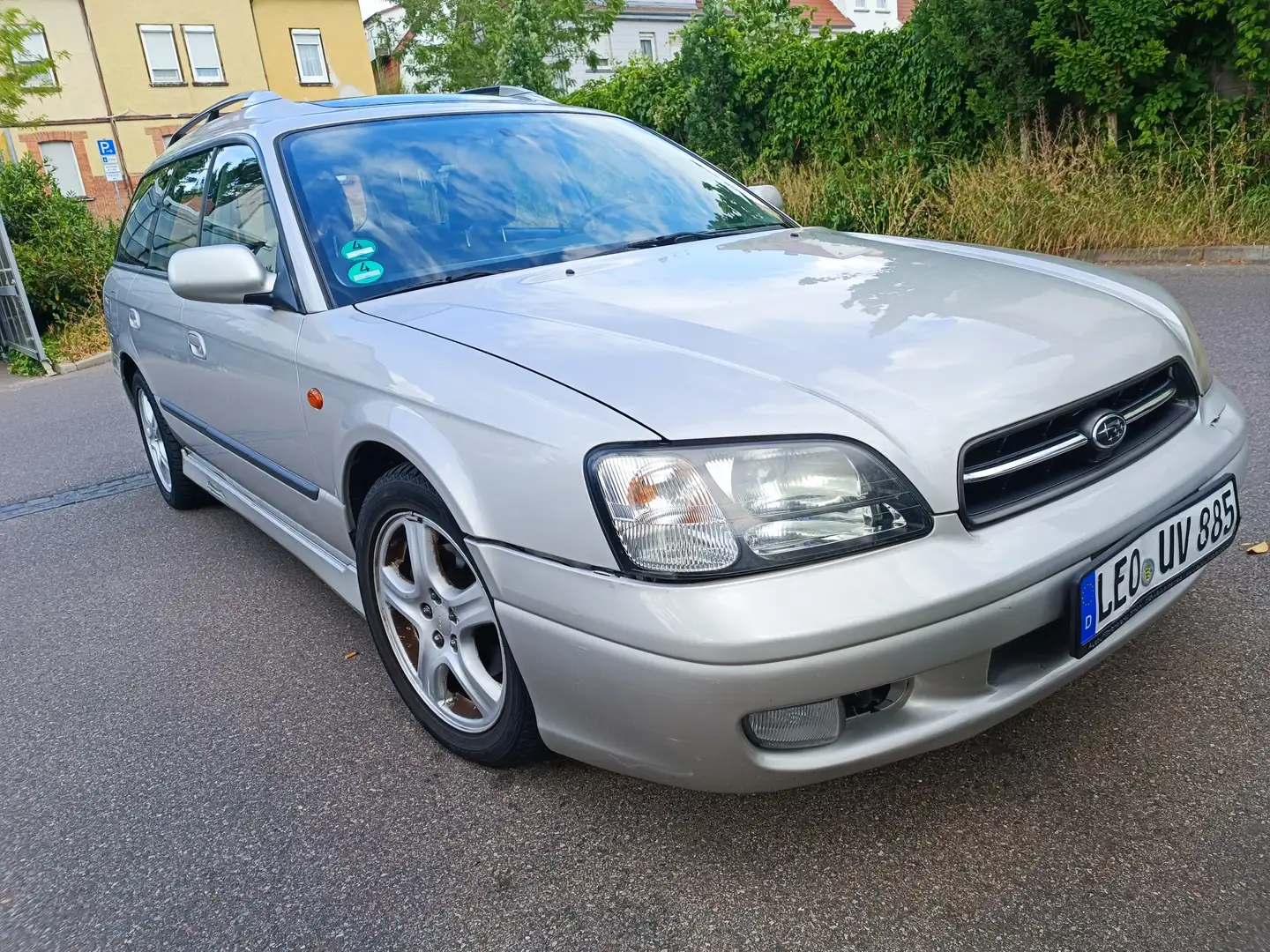 Subaru Legacy Legacy 2.5 4WD Automatik GX Silber - 2