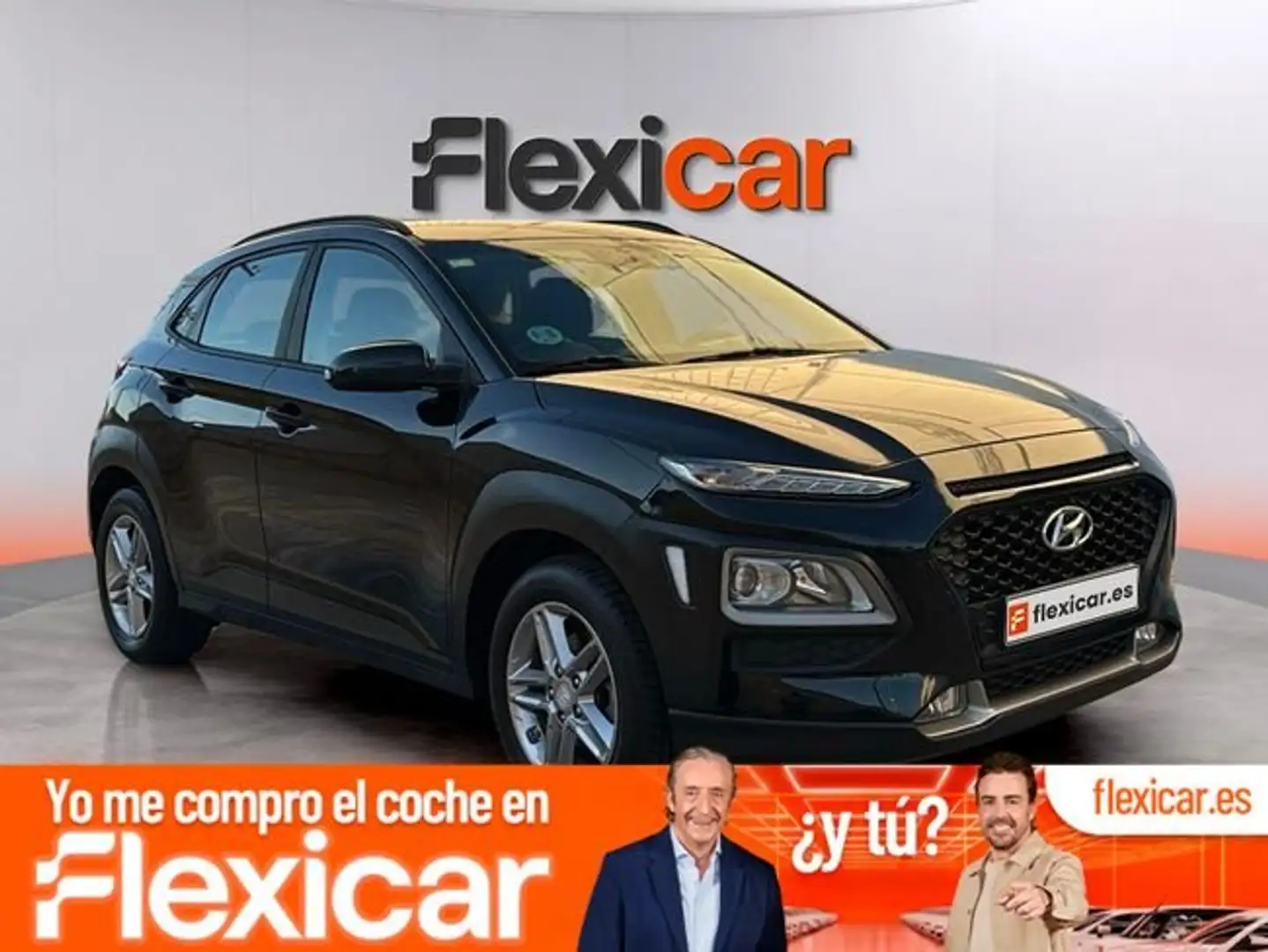 Hyundai KONA 1.0 TGDI Klass 4x2 Negro - 1