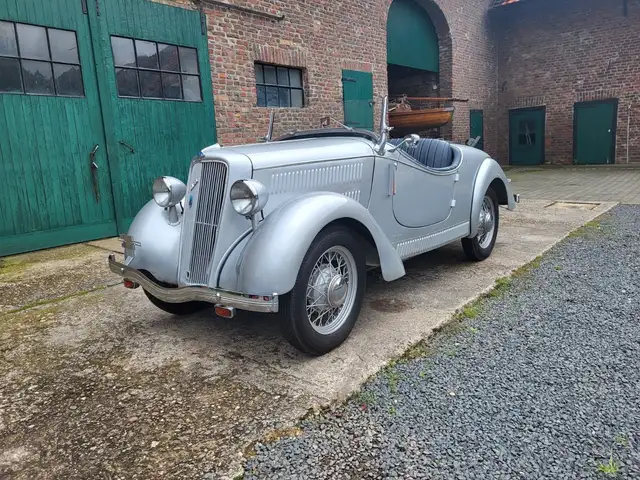 Ford Eifel Roadster Hebmüller Karosserie Cabrio