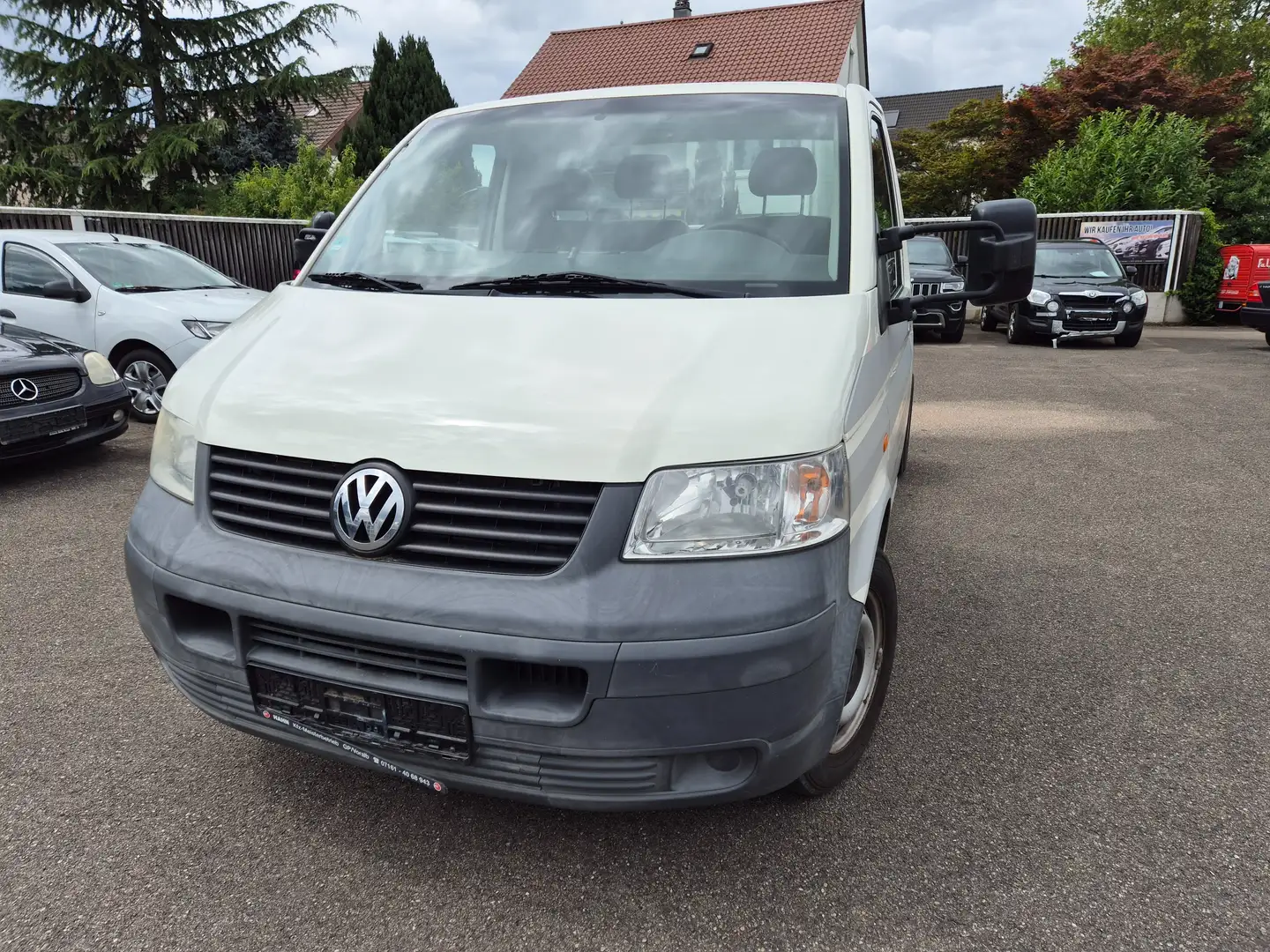 Volkswagen T5 Transporter Weiß - 2